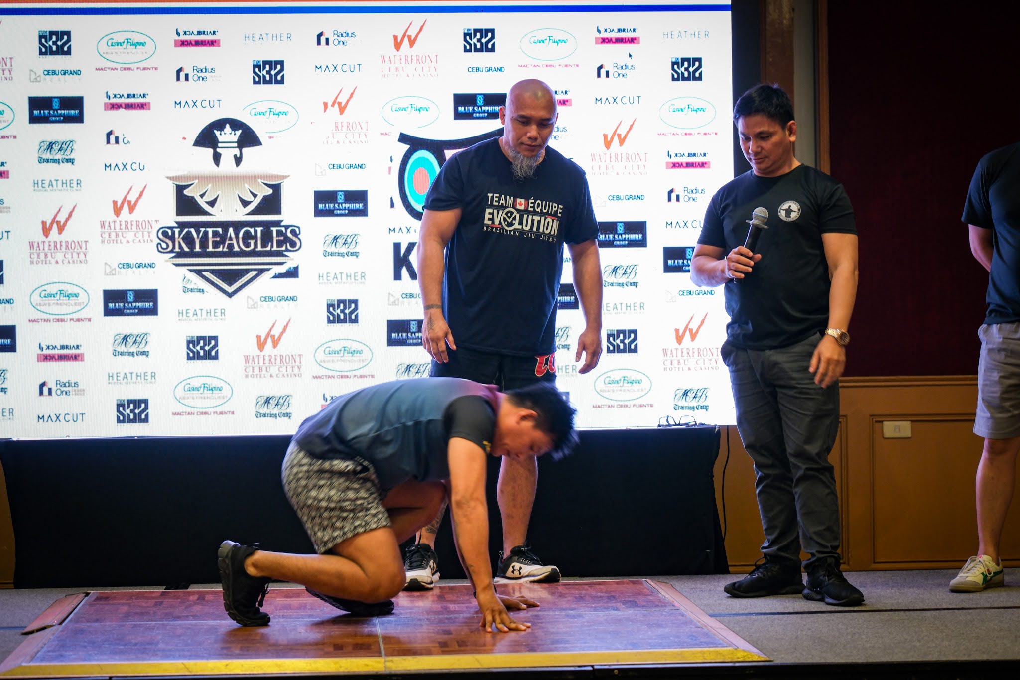 Konvoy 2 Weigh In