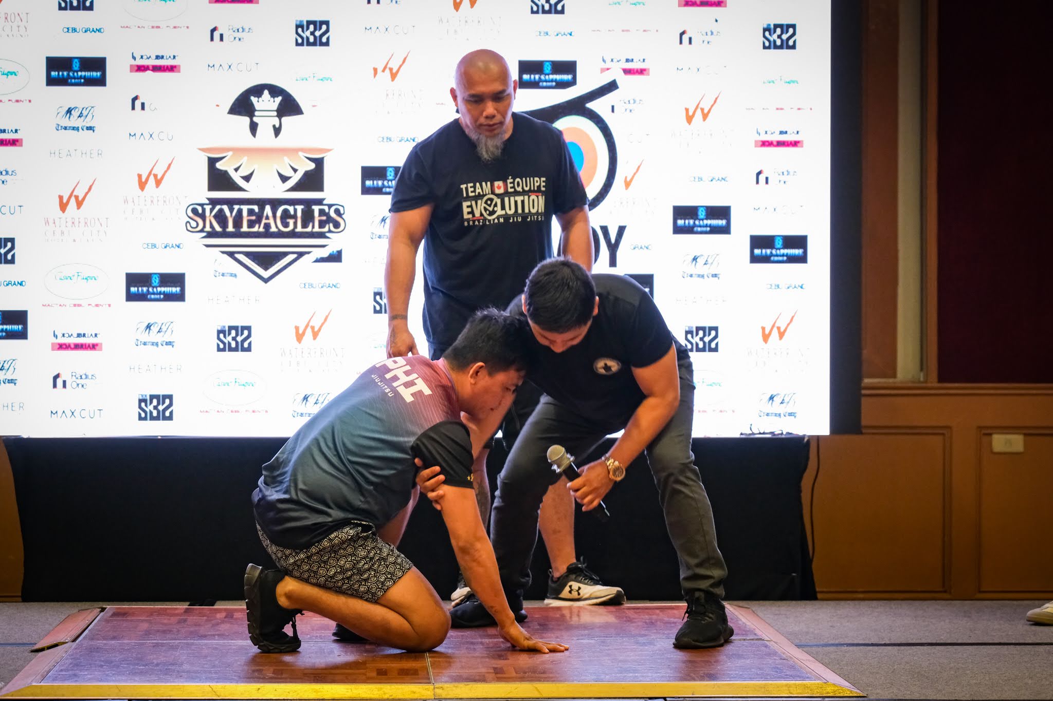 Konvoy 2 Weigh In