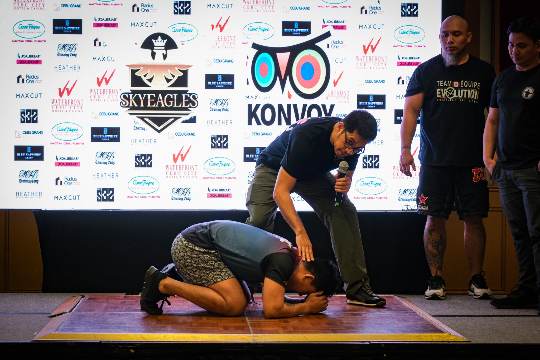 Konvoy 2 Weigh In