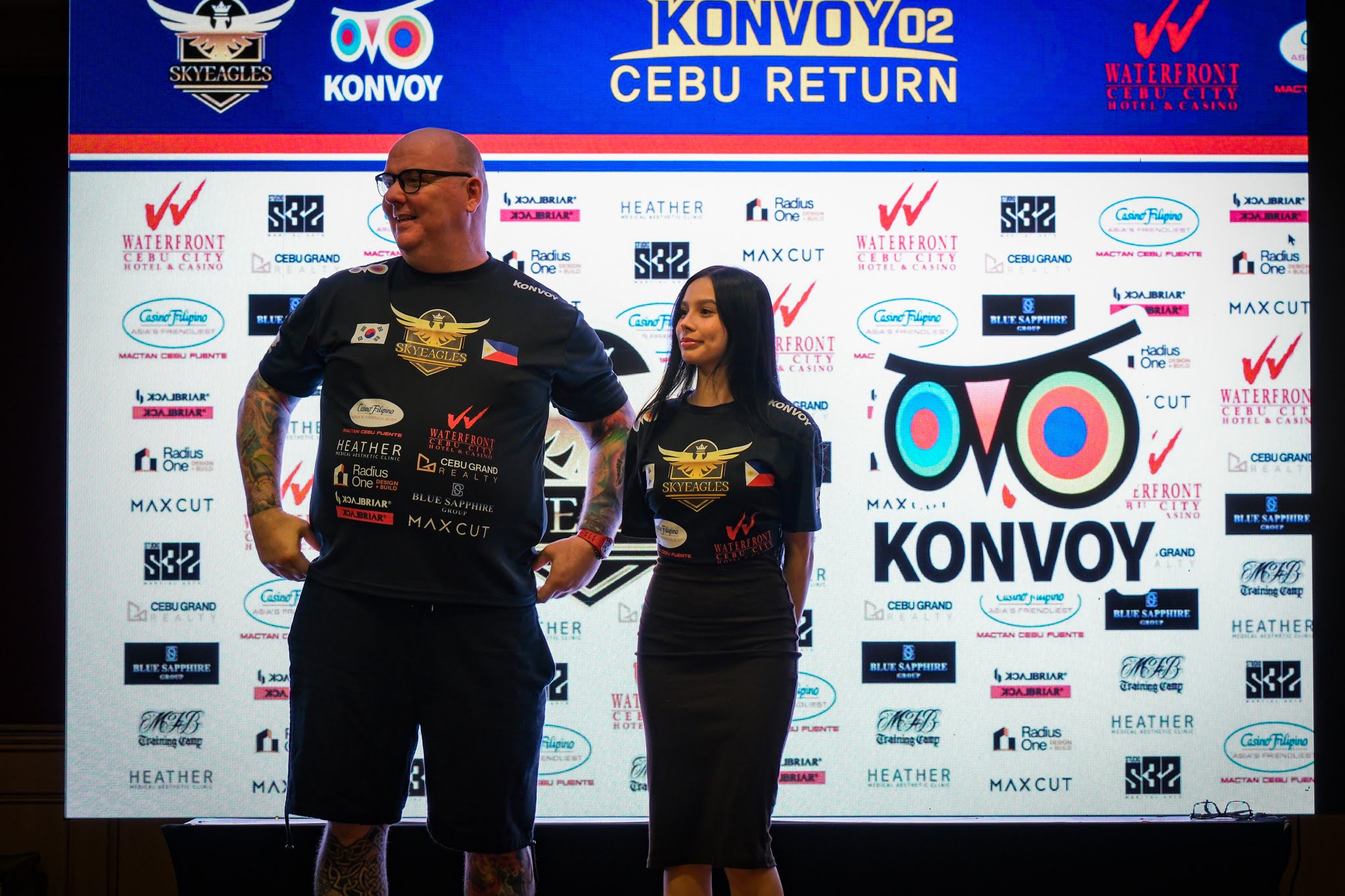 Konvoy 2 Weigh In