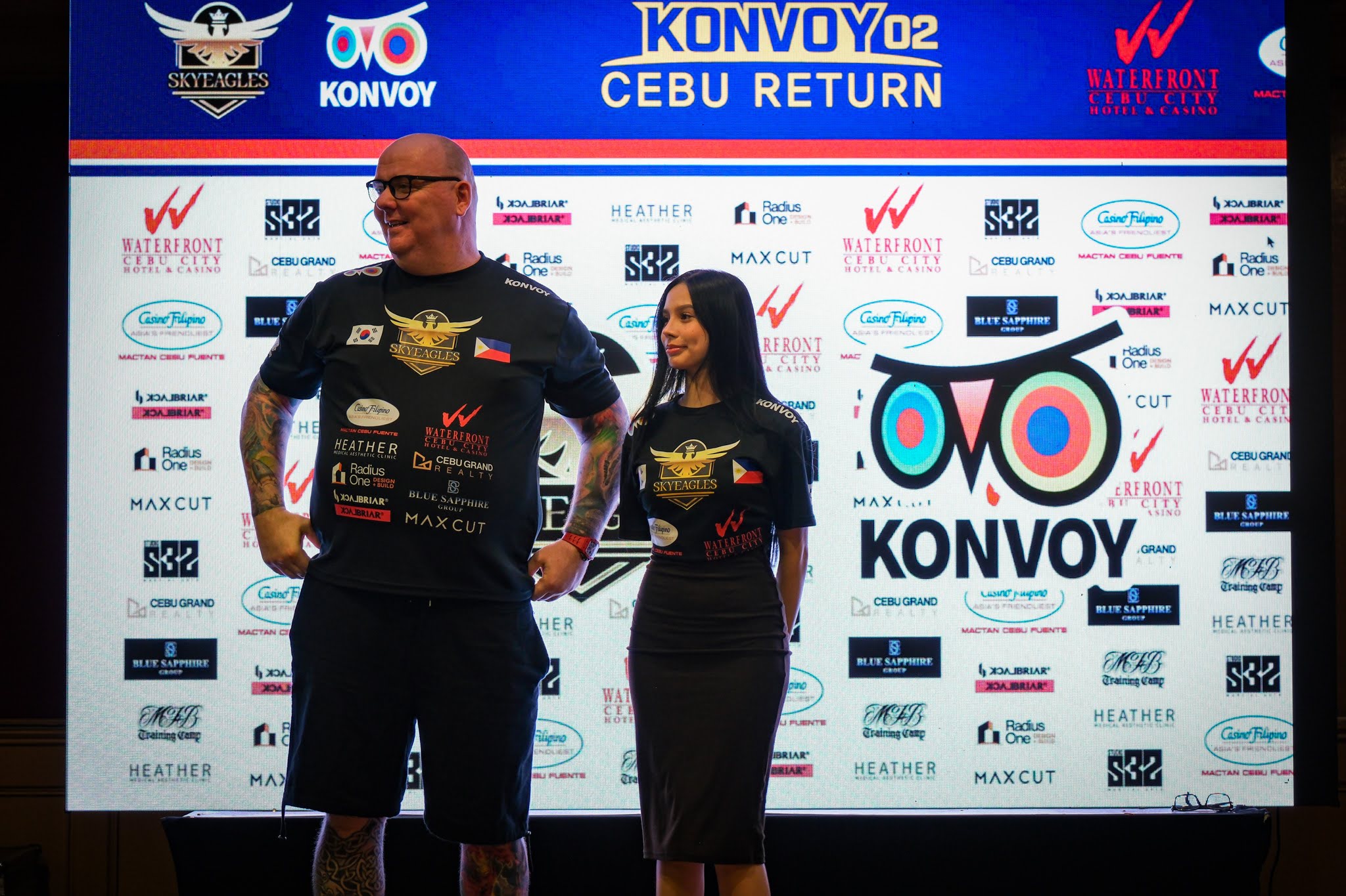 Konvoy 2 Weigh In