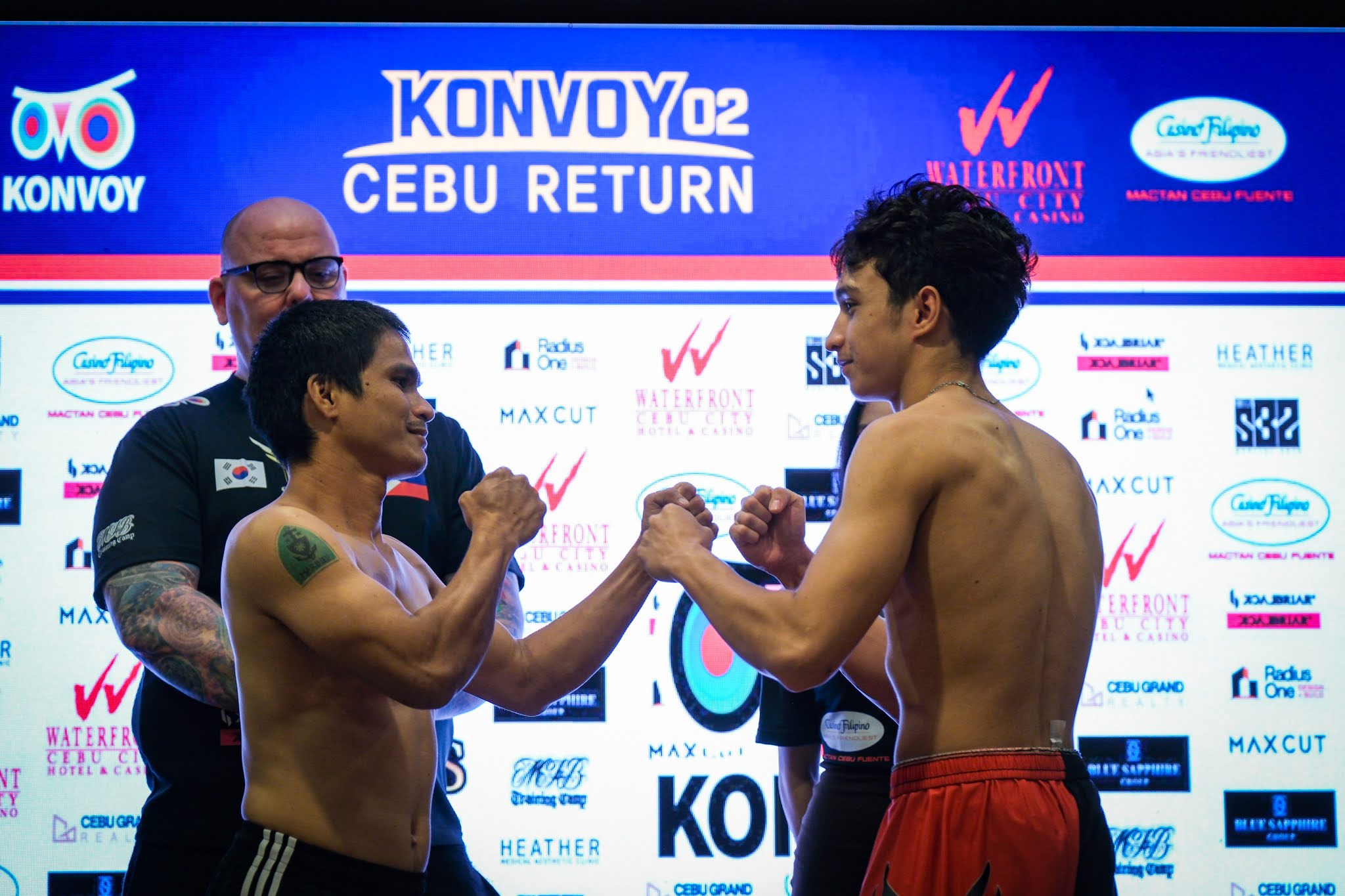 Konvoy 2 Weigh In