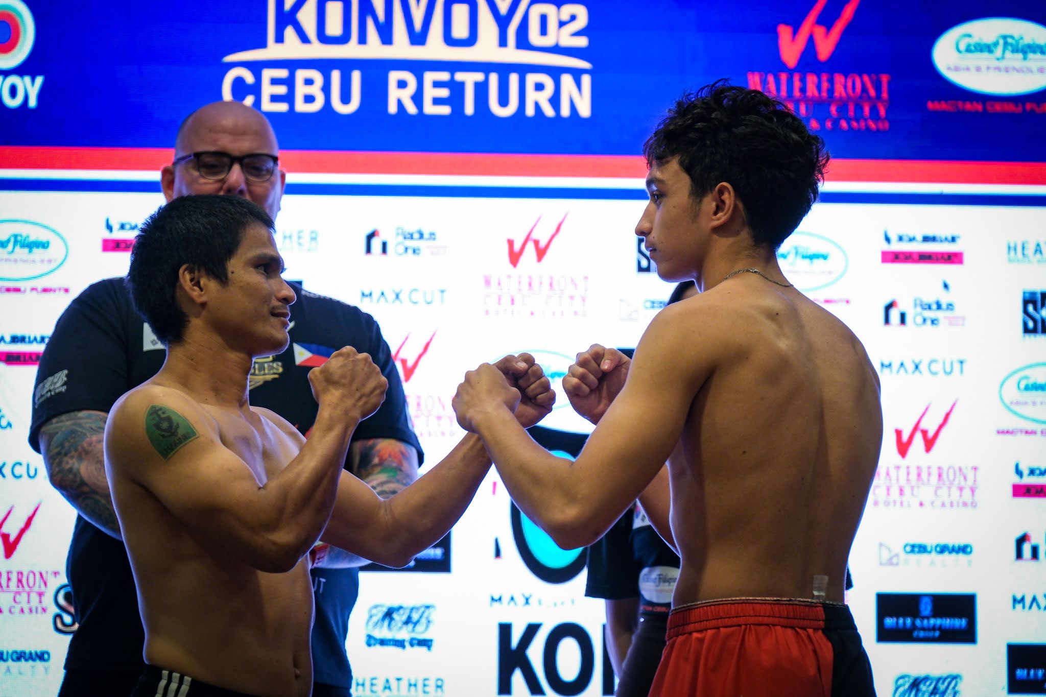 Konvoy 2 Weigh In