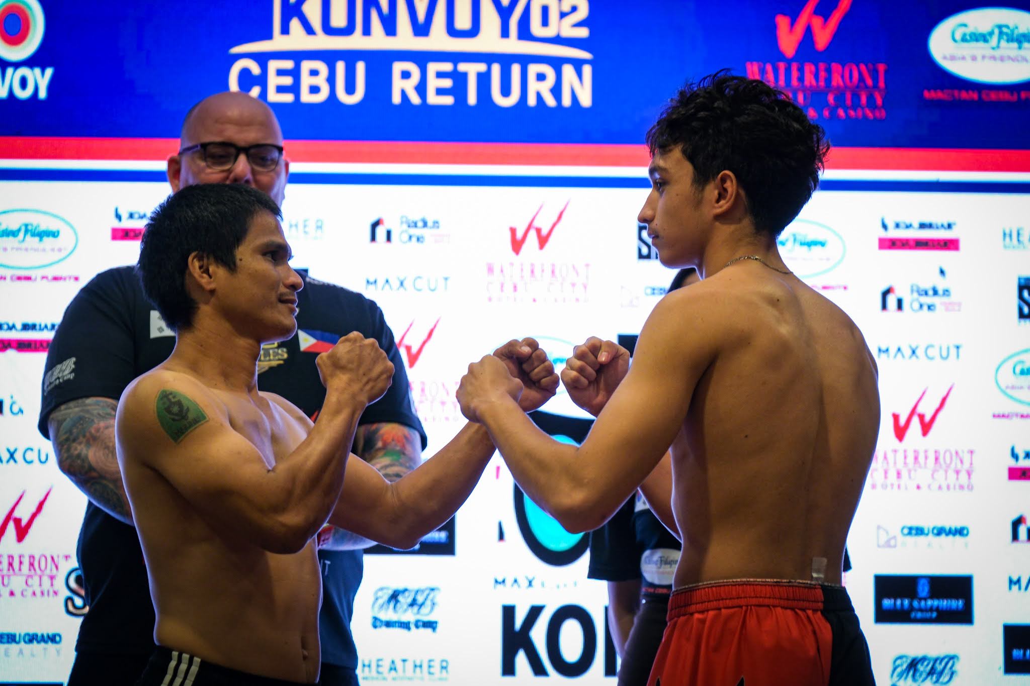Konvoy 2 Weigh In