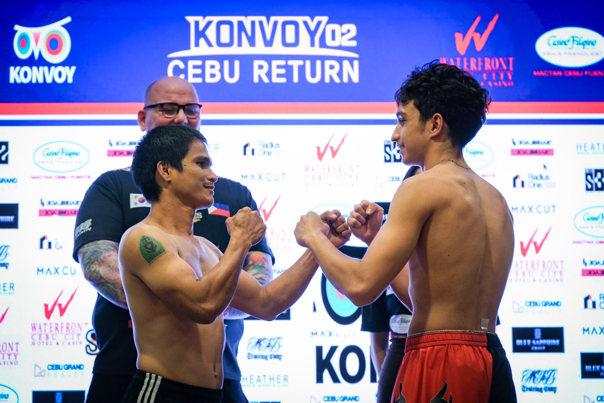 Konvoy 2 Weigh In