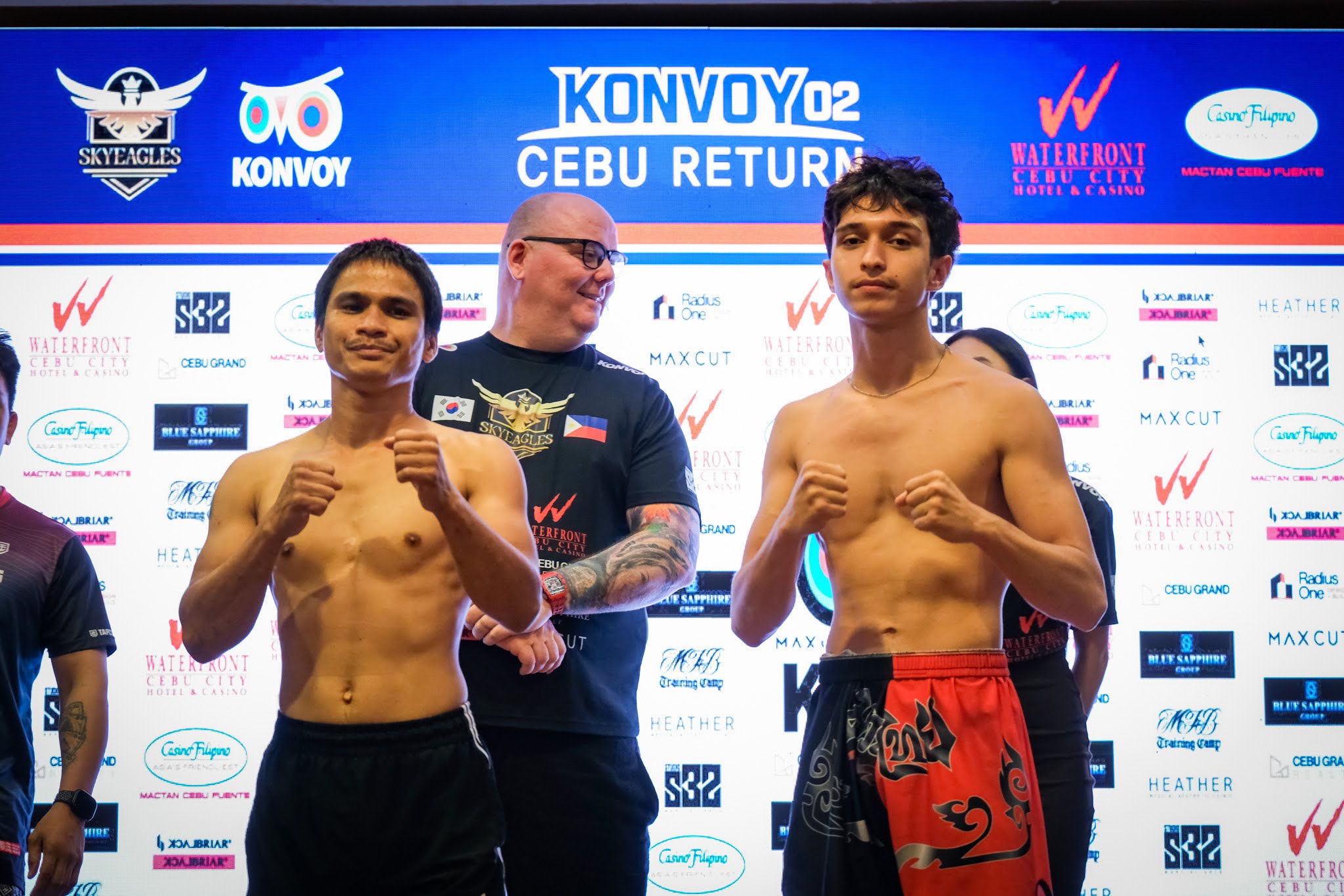 Konvoy 2 Weigh In