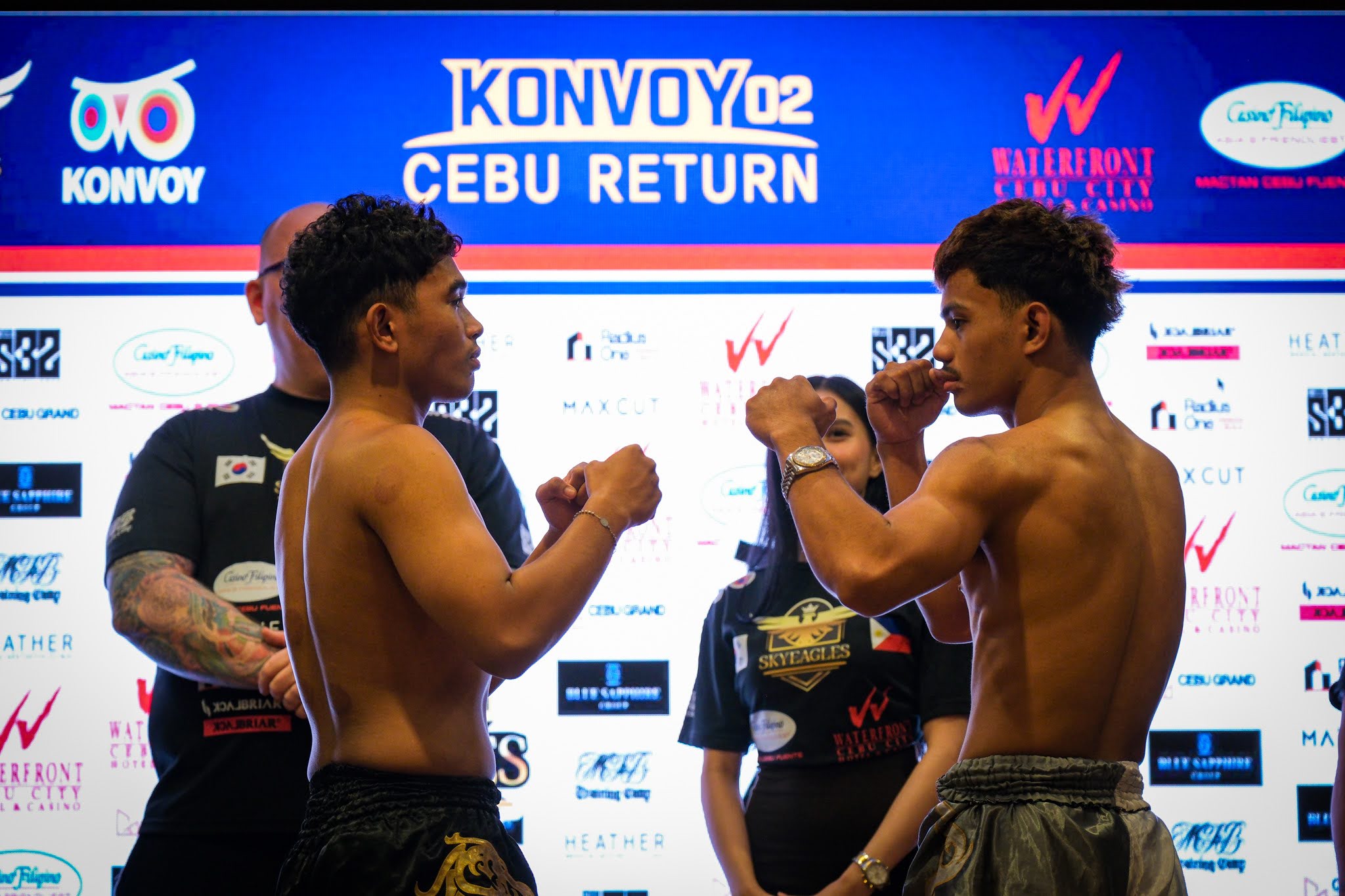 Konvoy 2 Weigh In