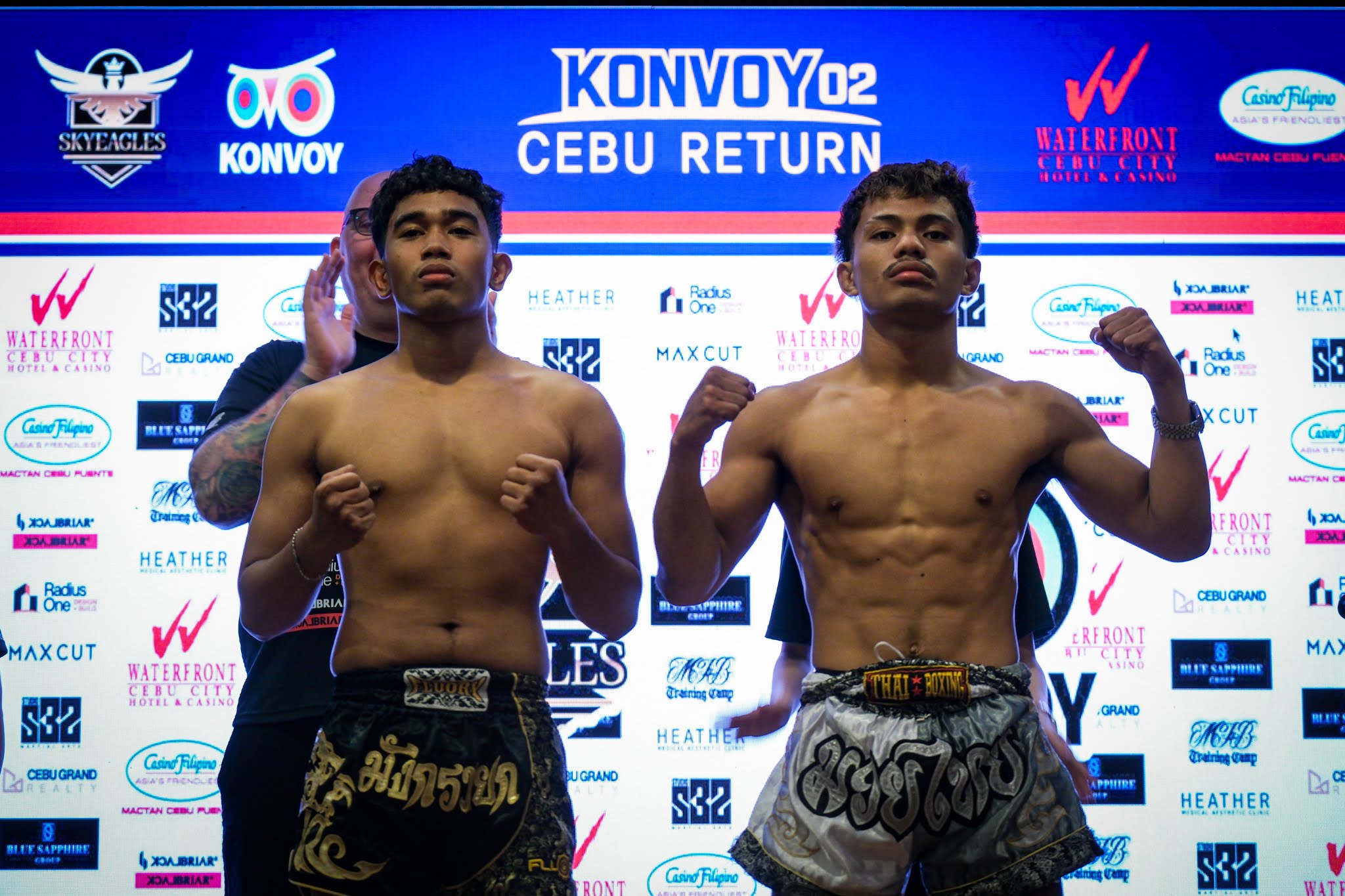 Konvoy 2 Weigh In