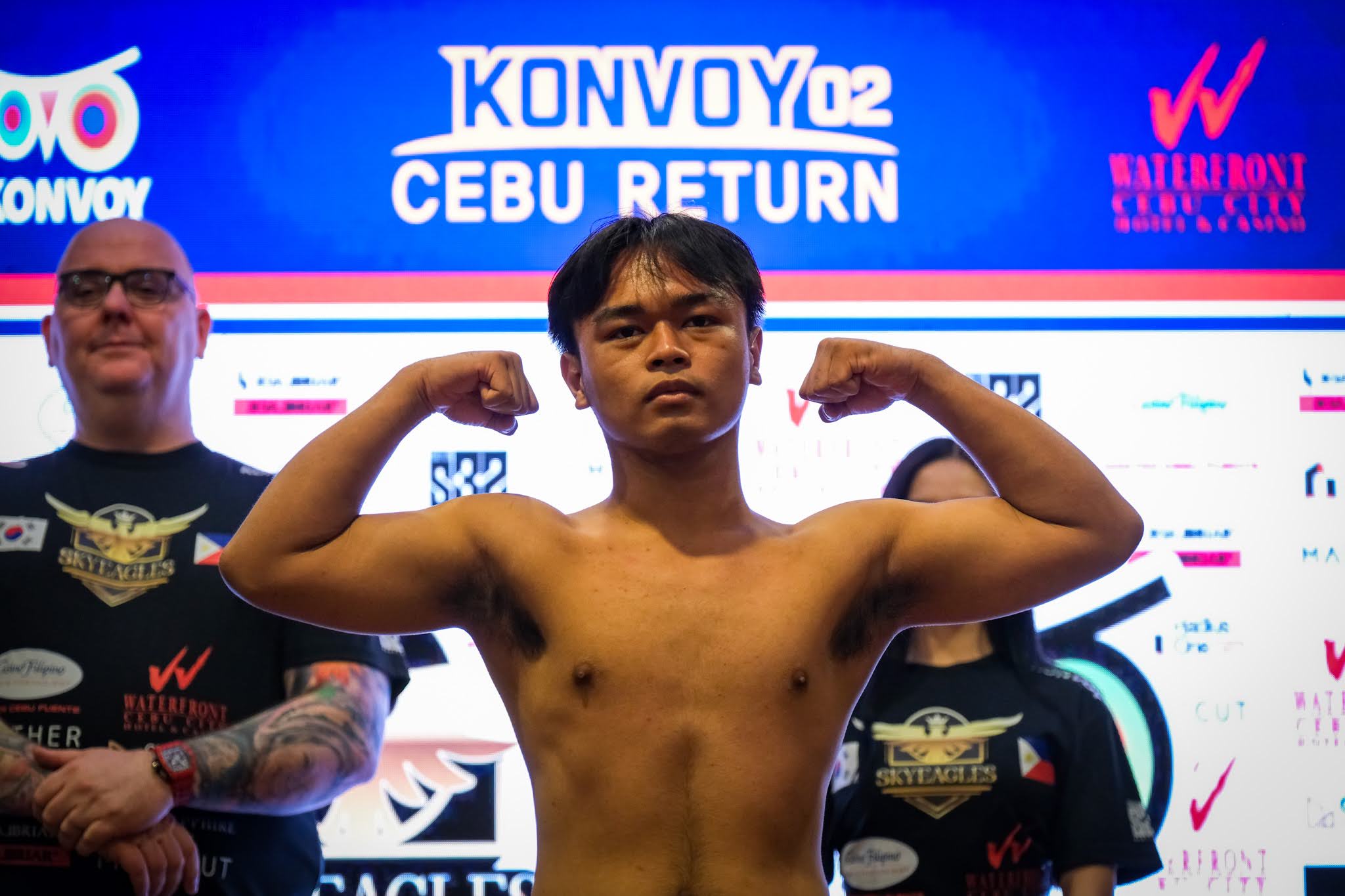 Konvoy 2 Weigh In