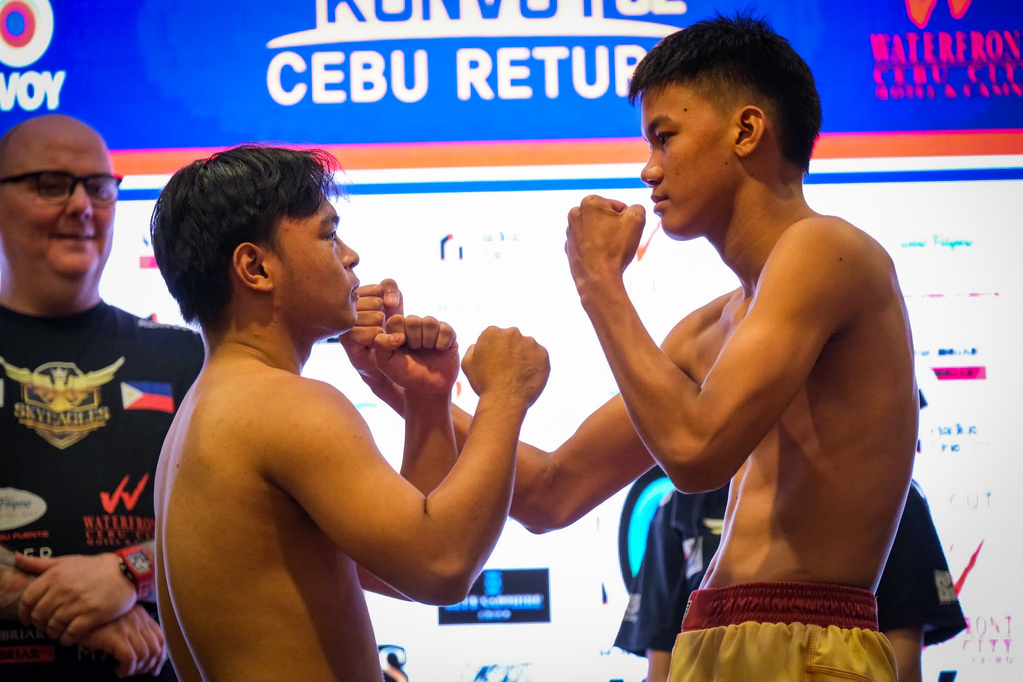 Konvoy 2 Weigh In