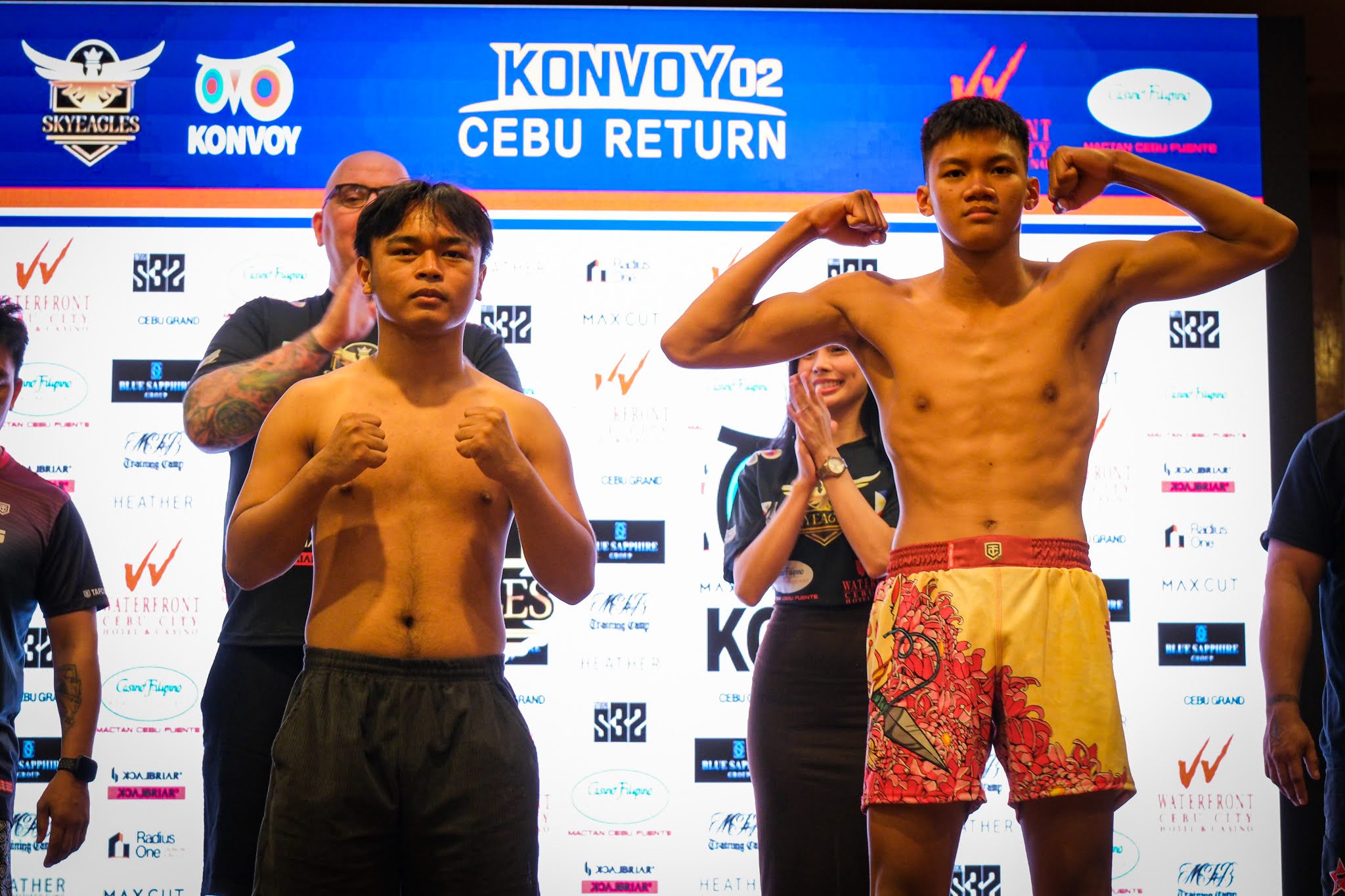 Konvoy 2 Weigh In