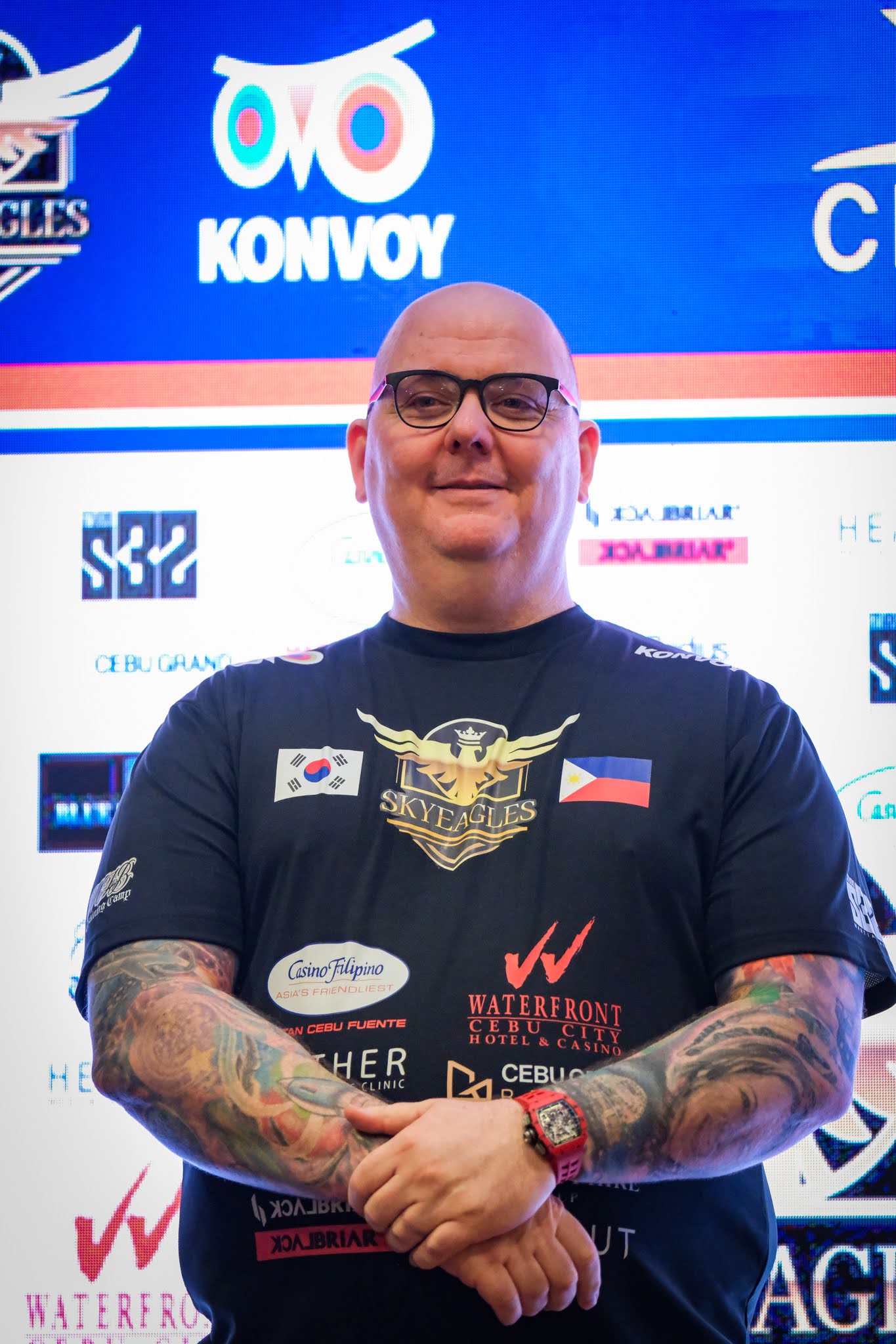 Konvoy 2 Weigh In