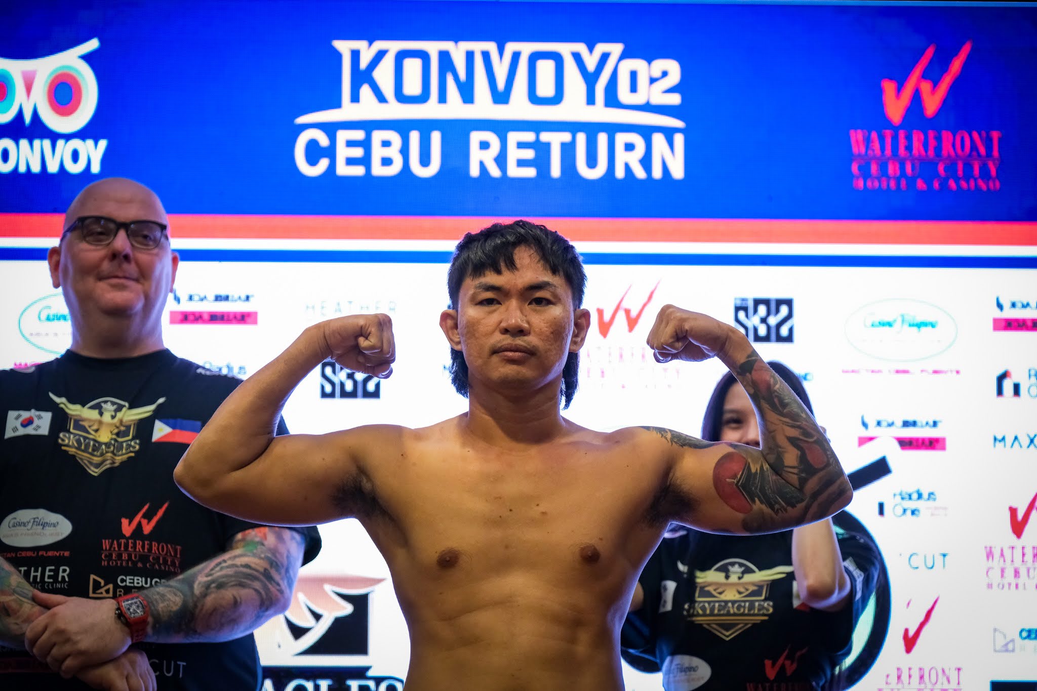Konvoy 2 Weigh In