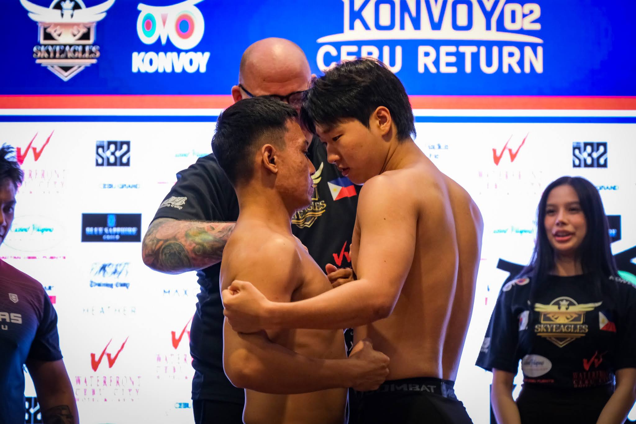 Konvoy 2 Weigh In
