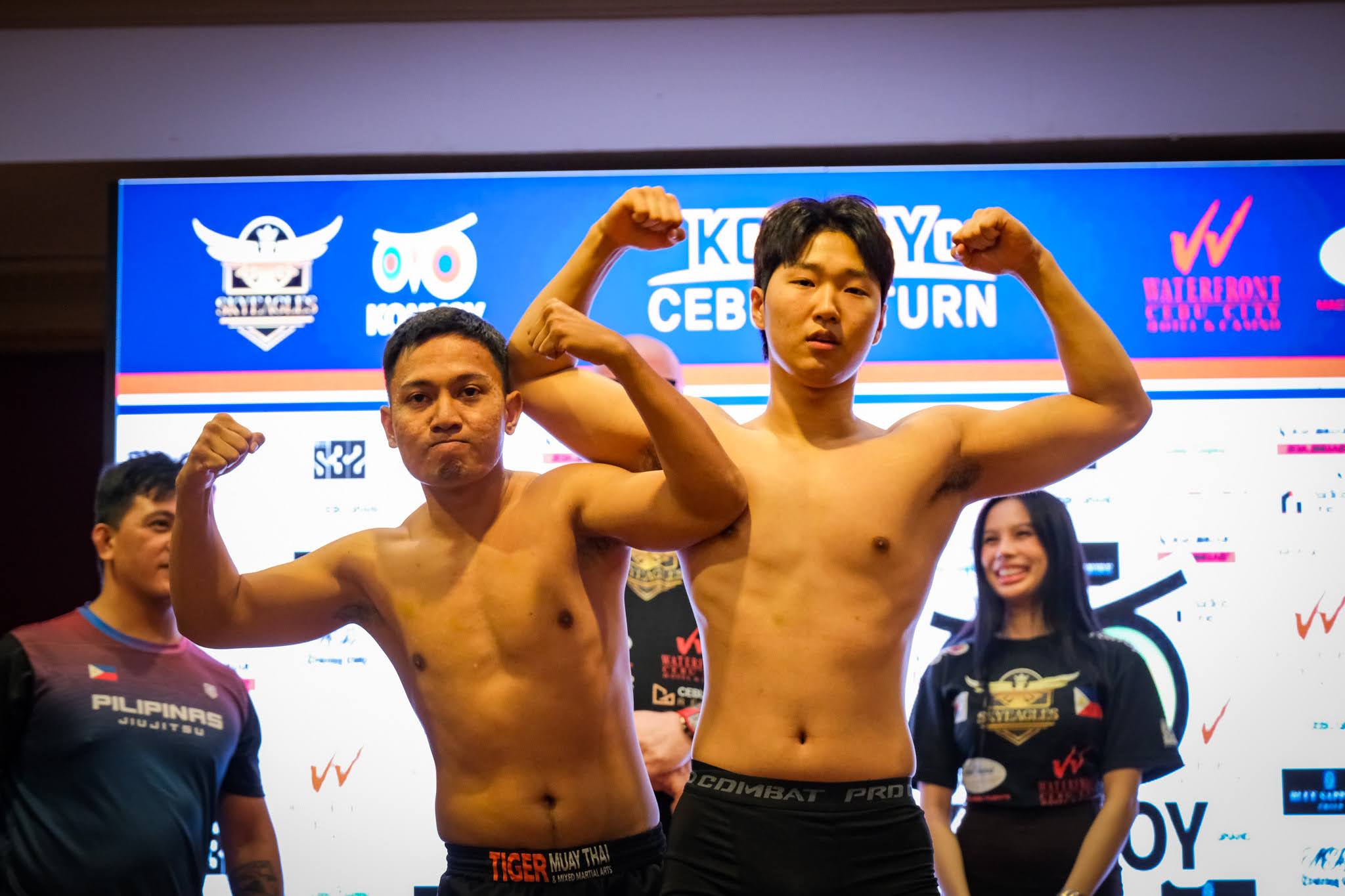 Konvoy 2 Weigh In