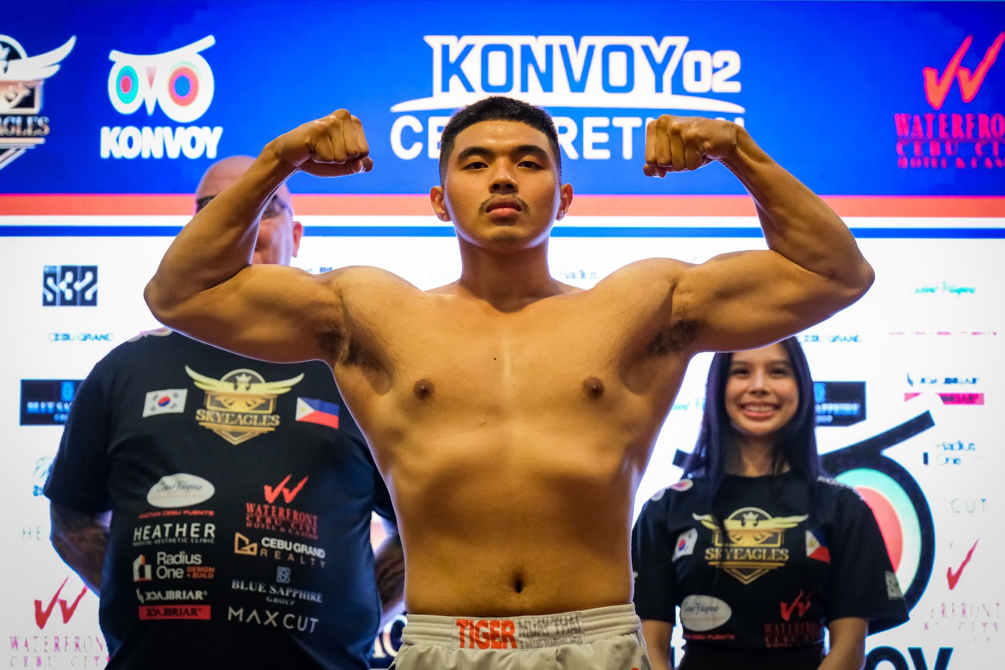 Konvoy 2 Weigh In