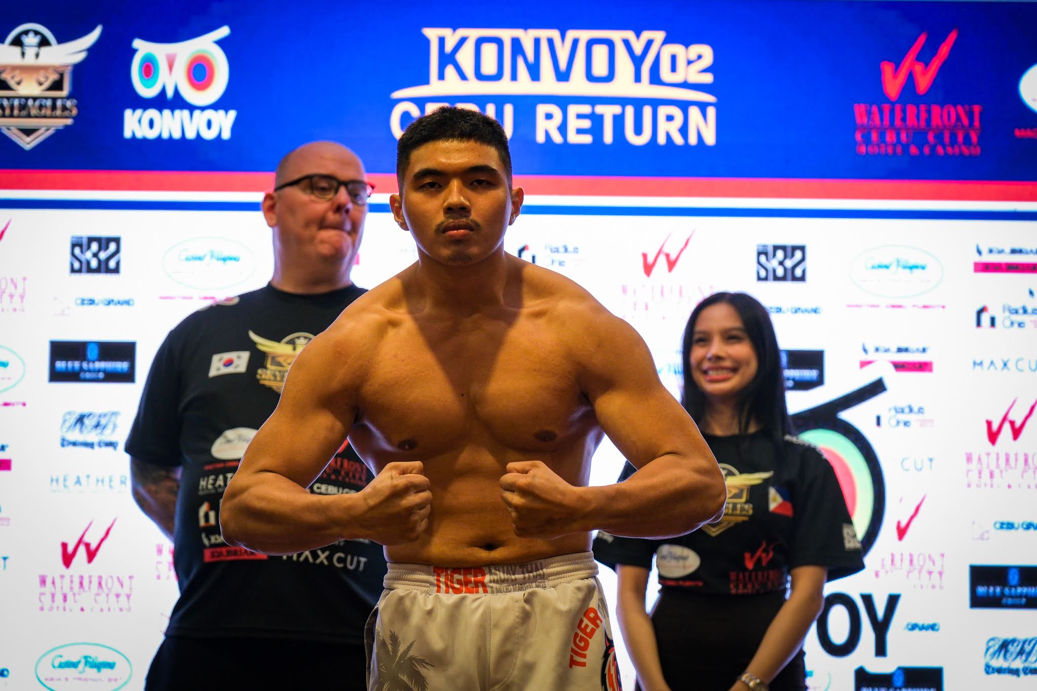 Konvoy 2 Weigh In
