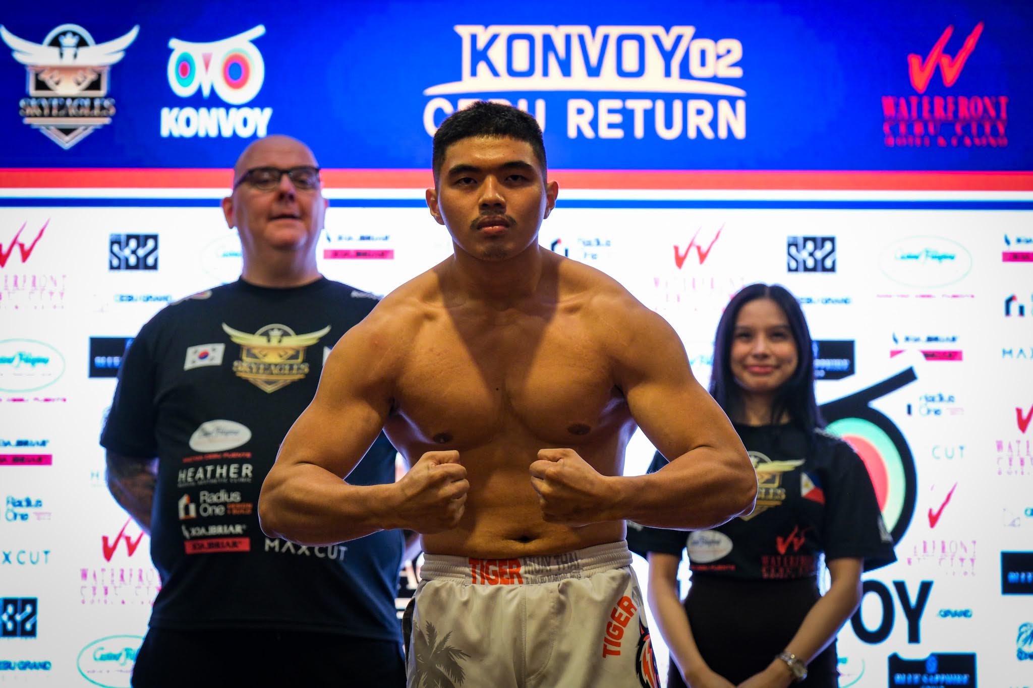 Konvoy 2 Weigh In