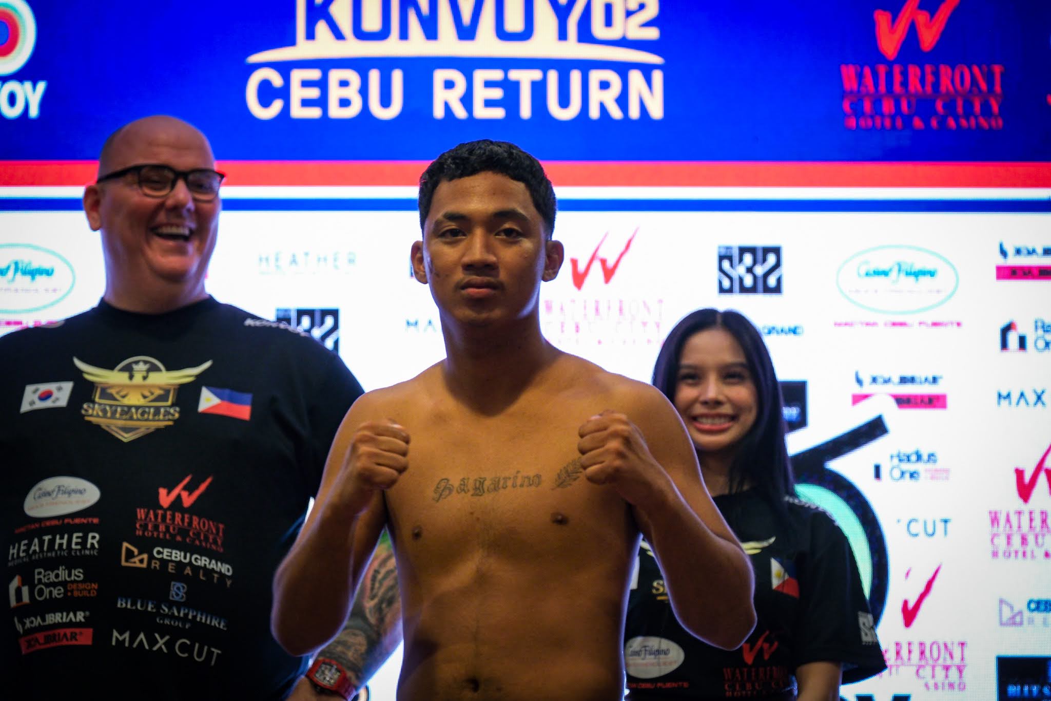 Konvoy 2 Weigh In