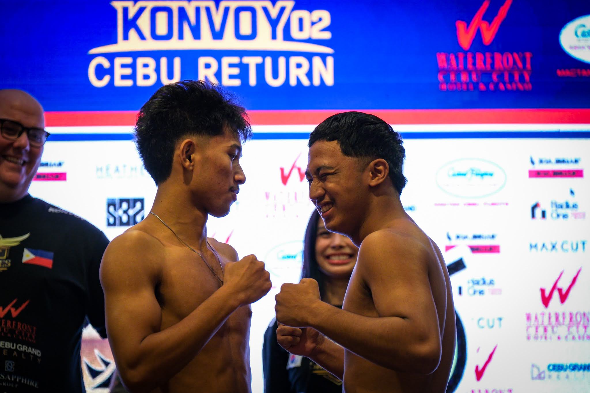 Konvoy 2 Weigh In