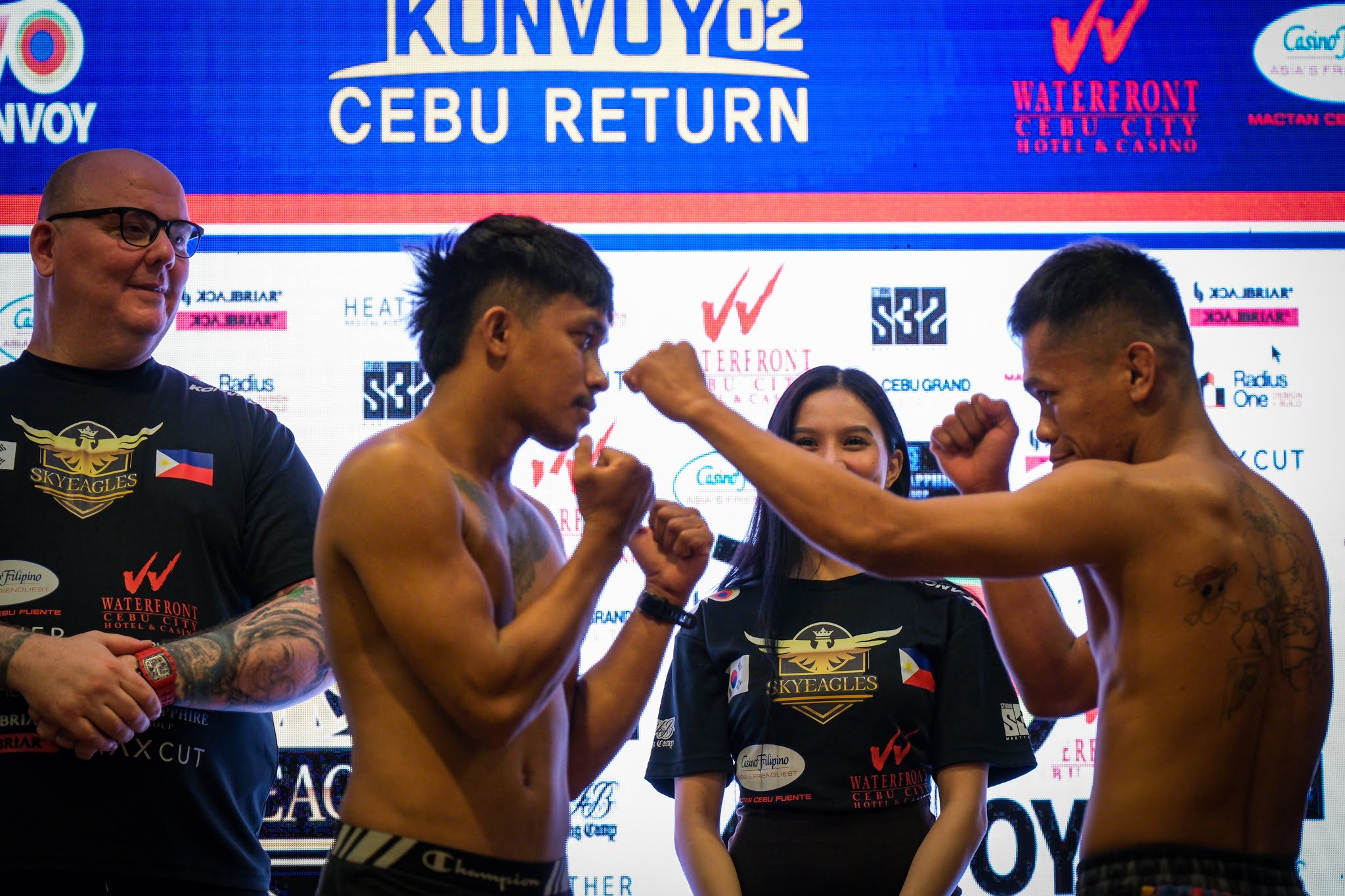 Konvoy 2 Weigh In