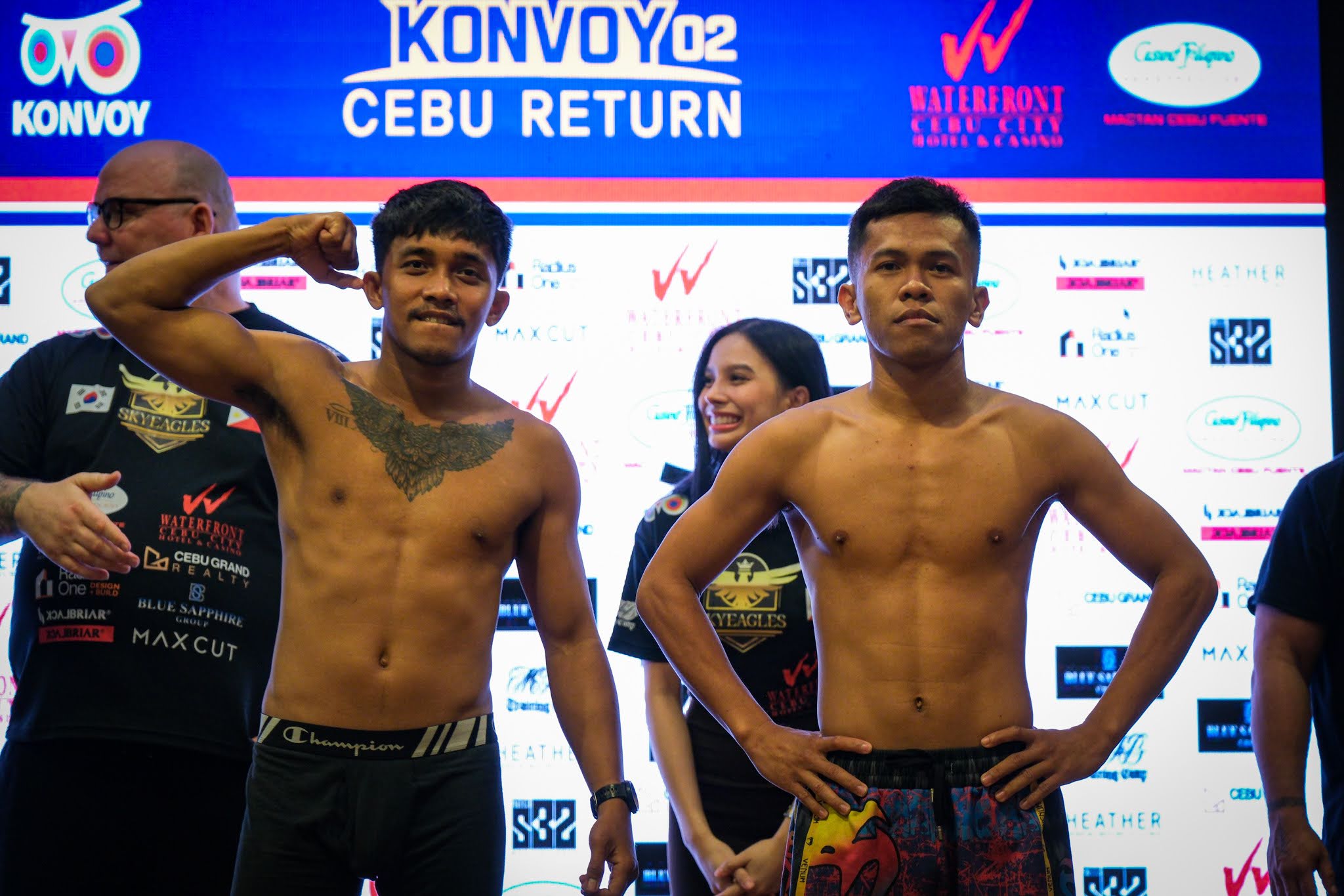 Konvoy 2 Weigh In