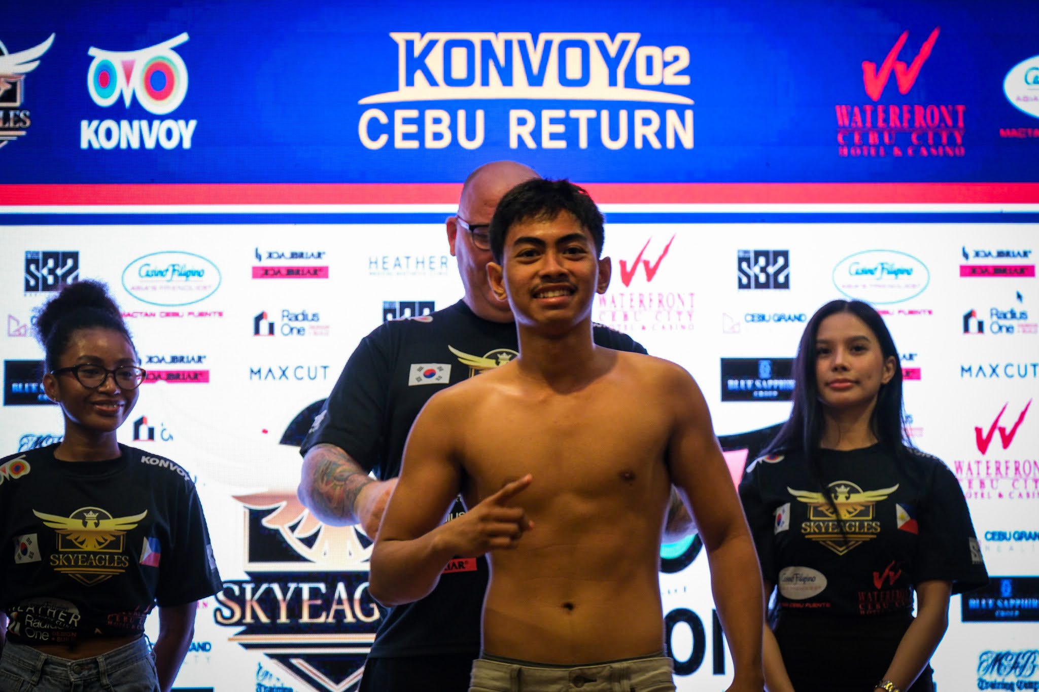 Konvoy 2 Weigh In