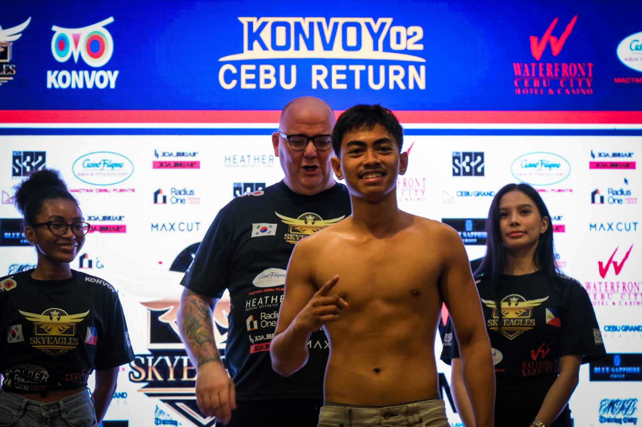 Konvoy 2 Weigh In