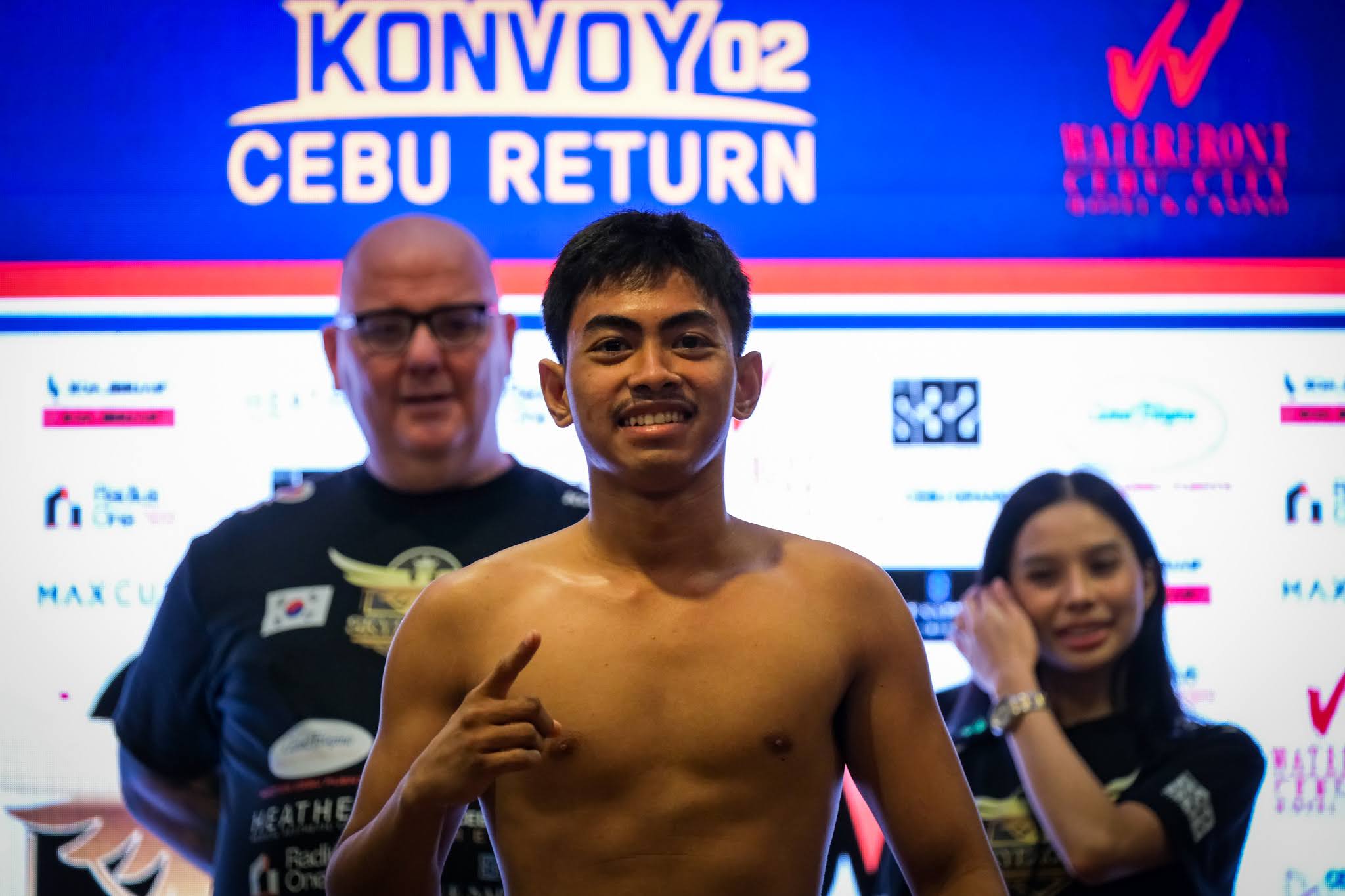 Konvoy 2 Weigh In