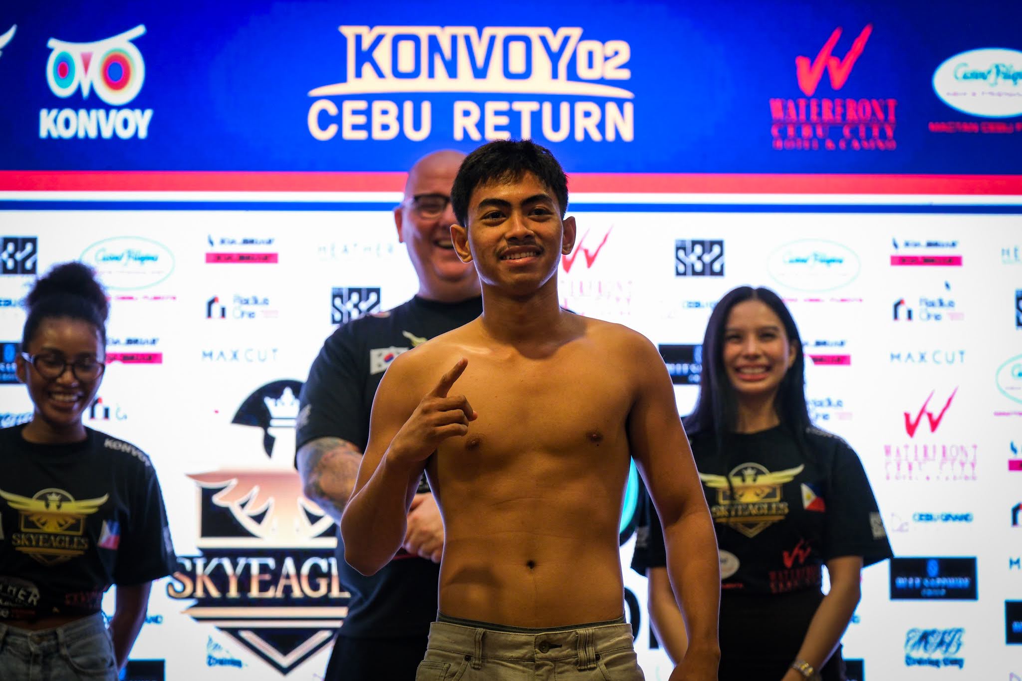 Konvoy 2 Weigh In
