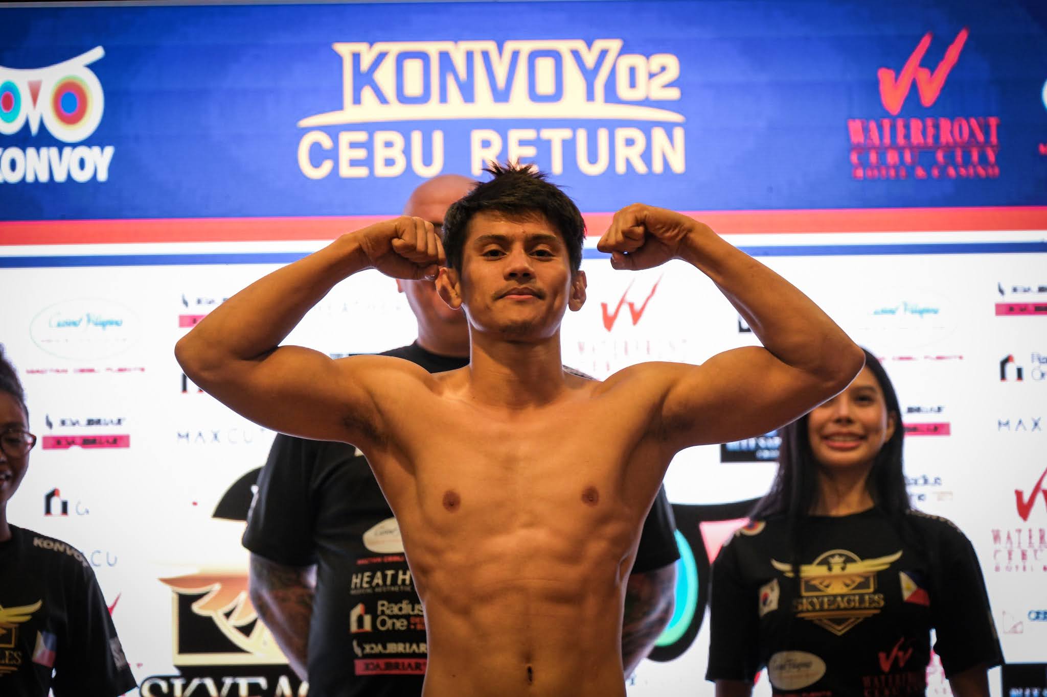 Konvoy 2 Weigh In