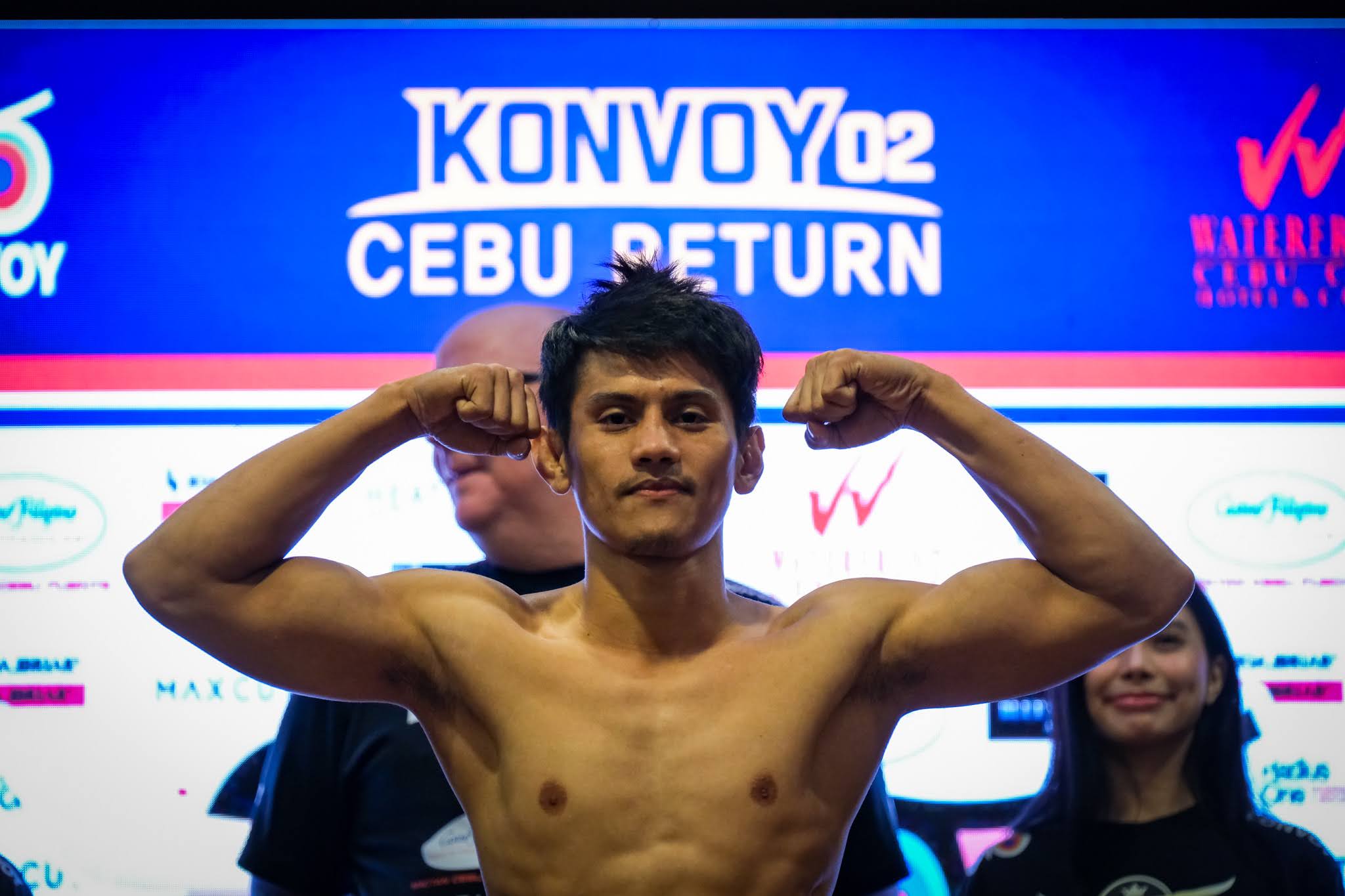 Konvoy 2 Weigh In