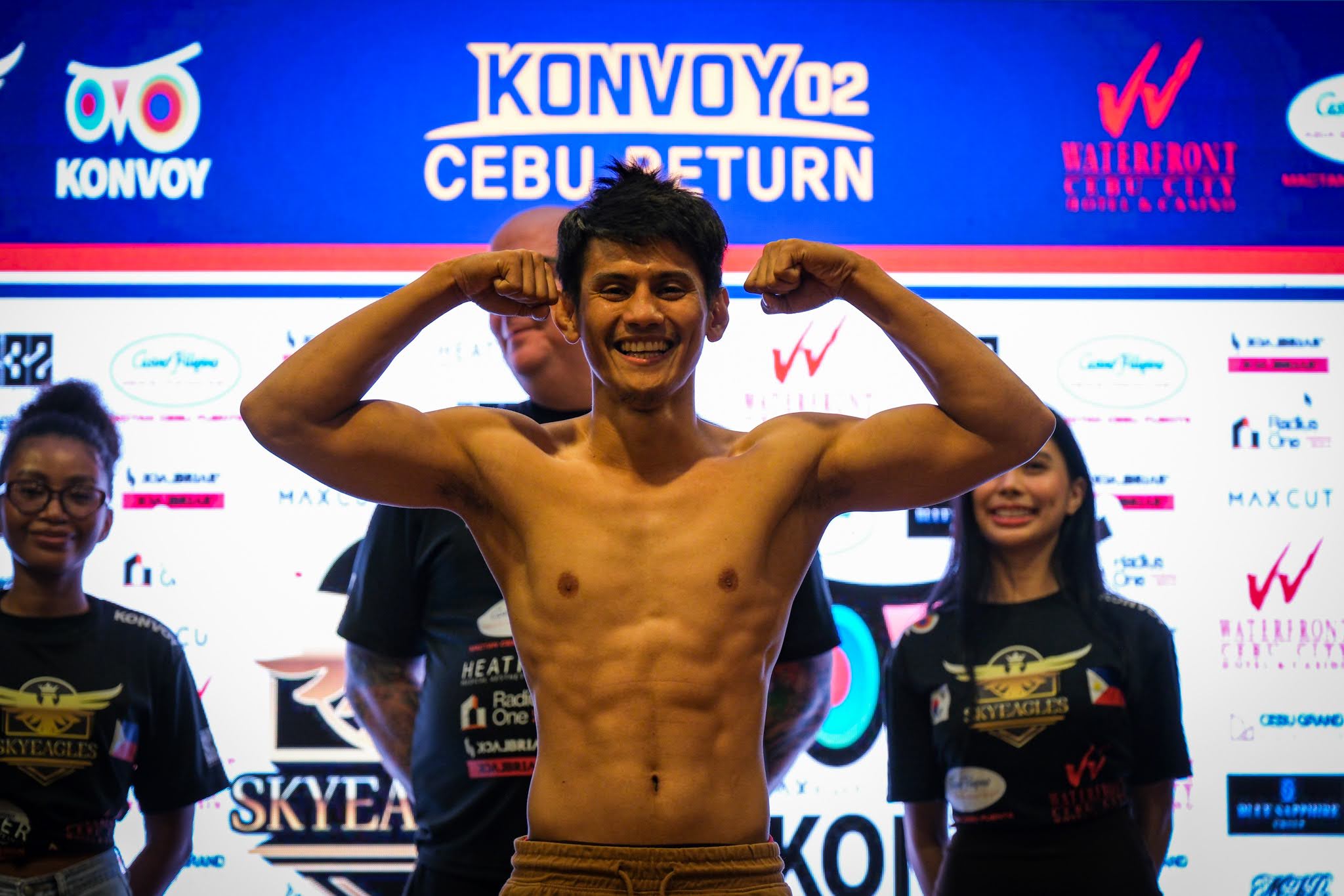 Konvoy 2 Weigh In