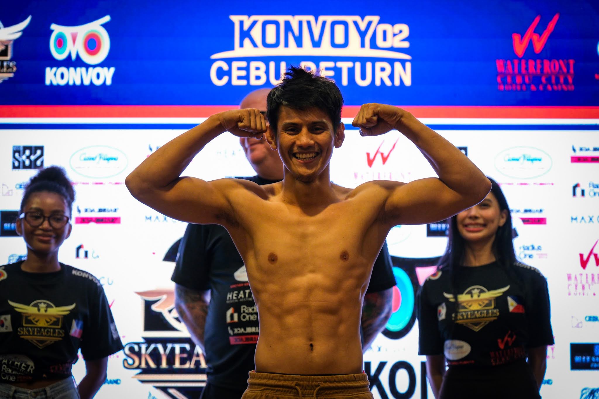 Konvoy 2 Weigh In