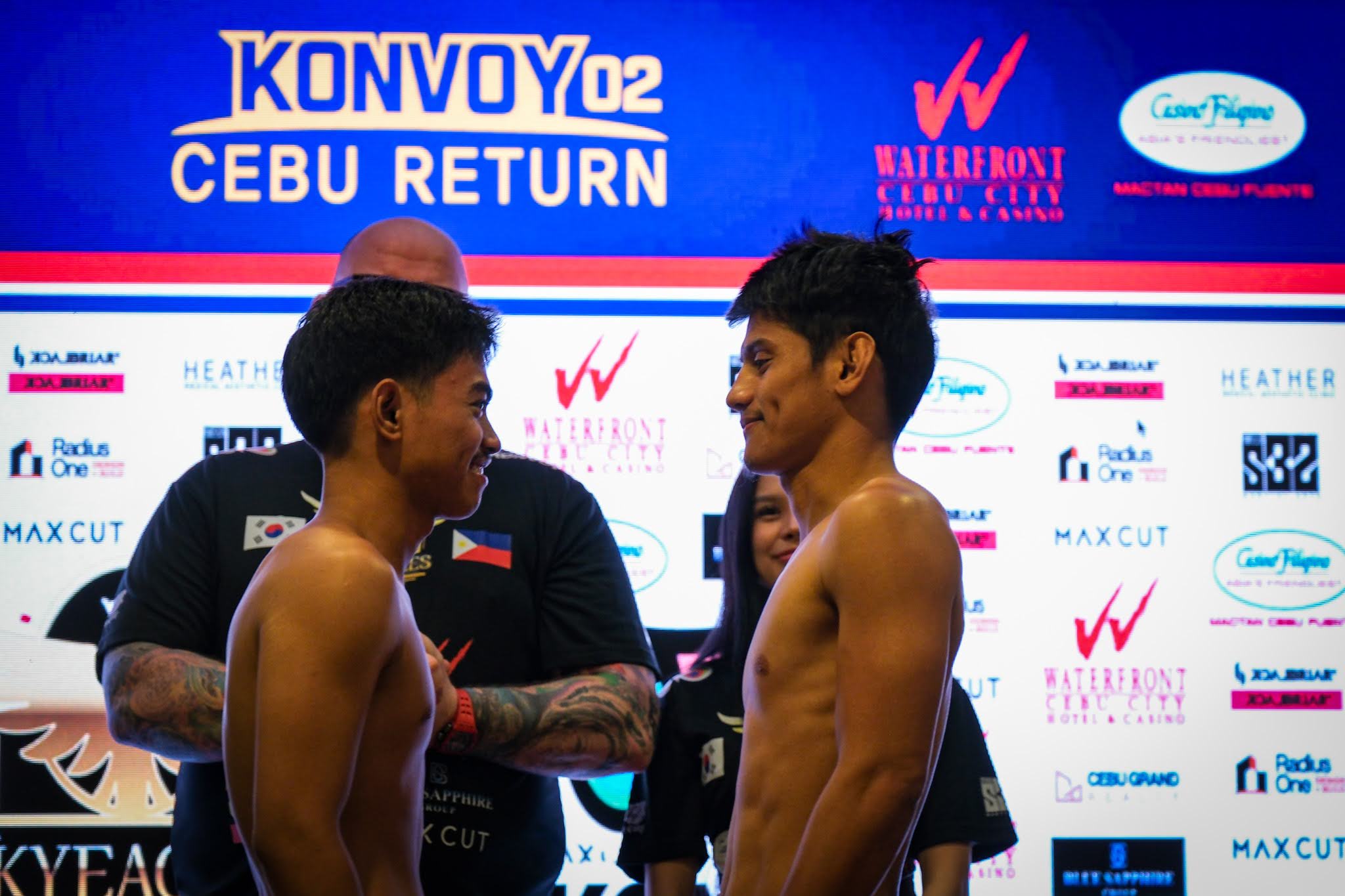 Konvoy 2 Weigh In
