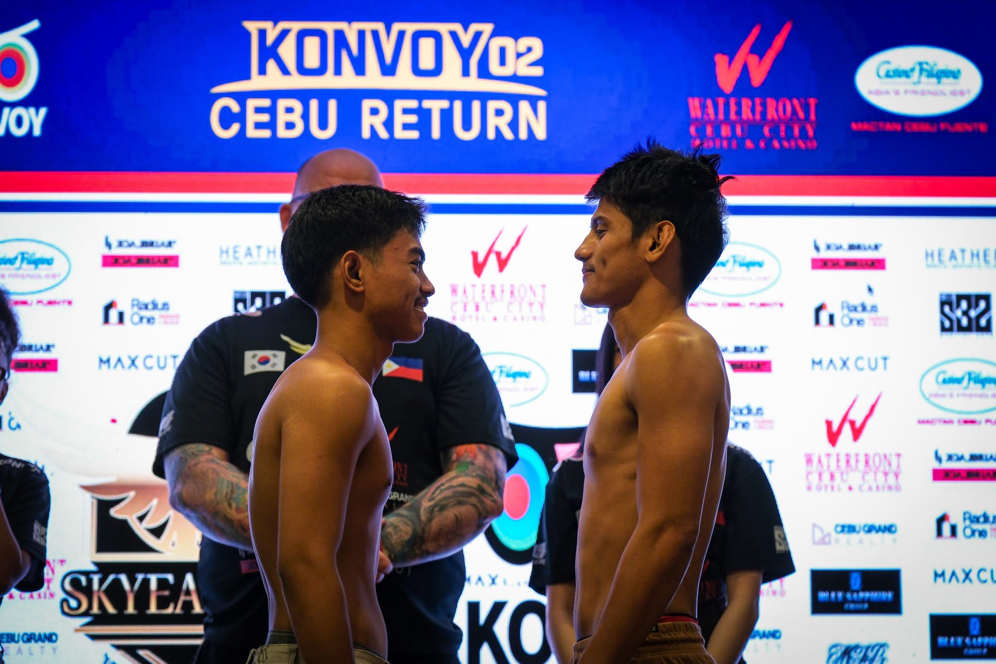 Konvoy 2 Weigh In