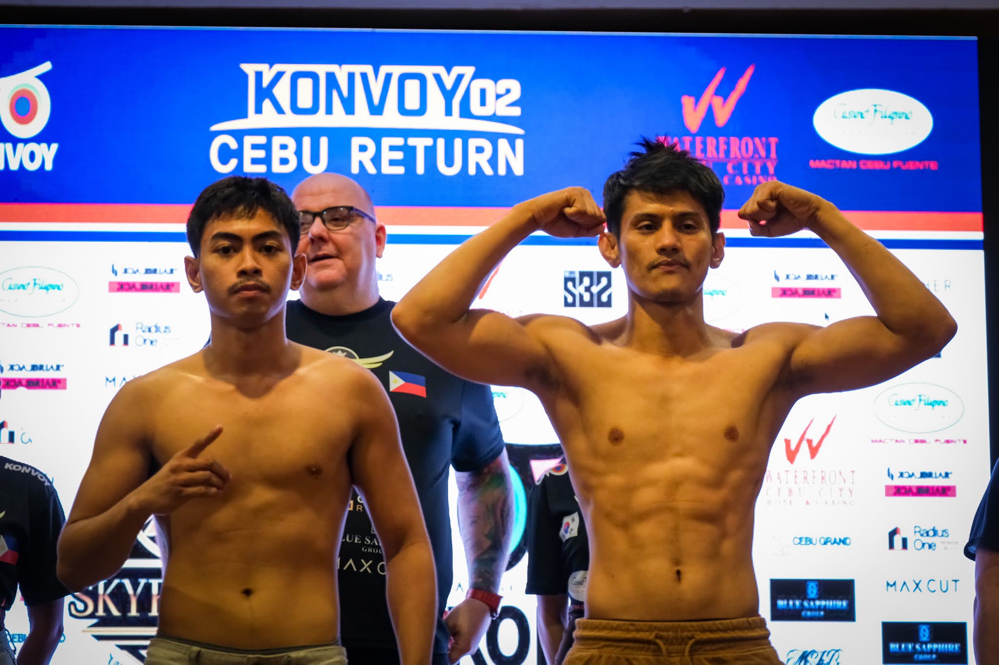 Konvoy 2 Weigh In