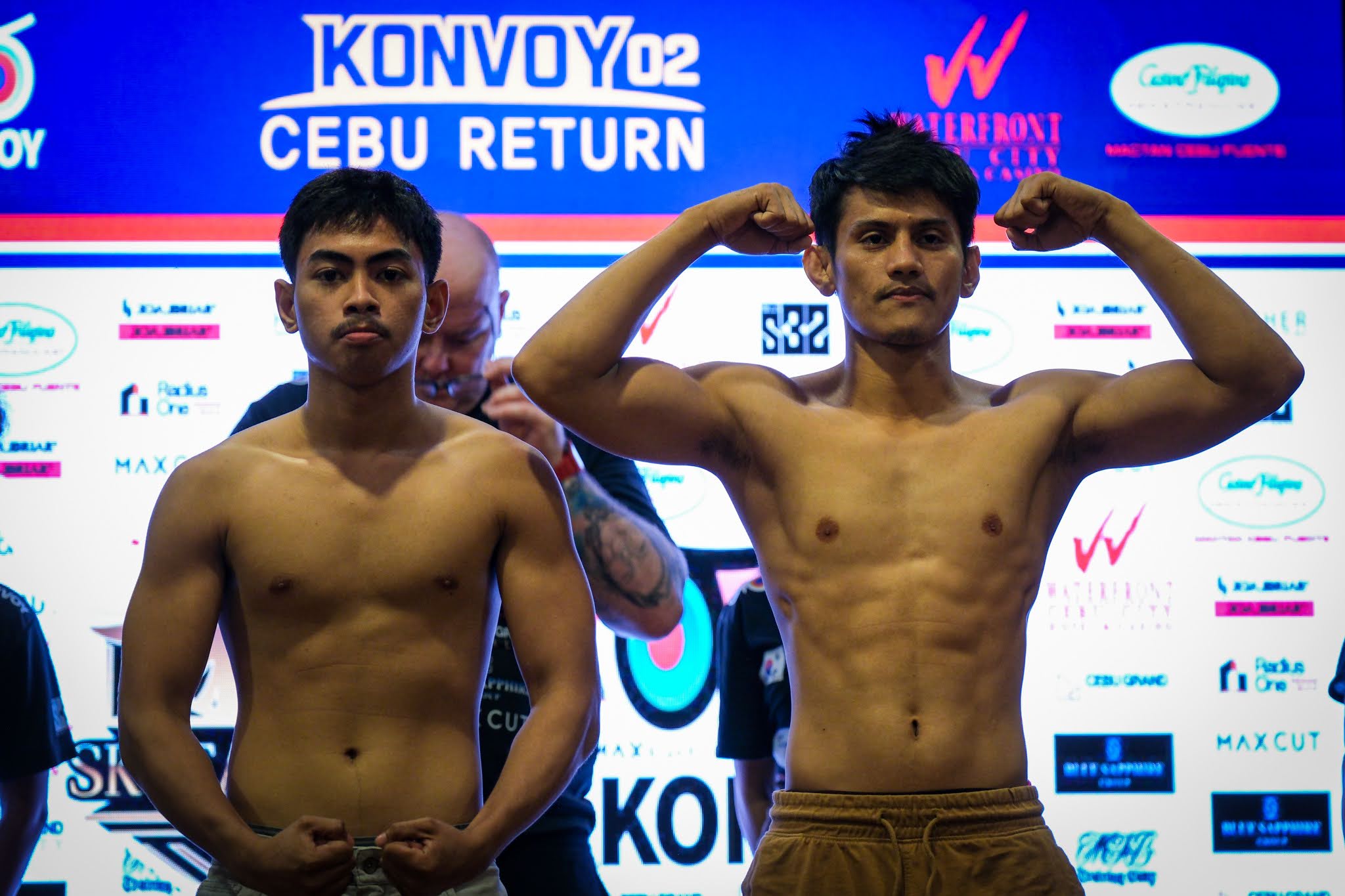 Konvoy 2 Weigh In