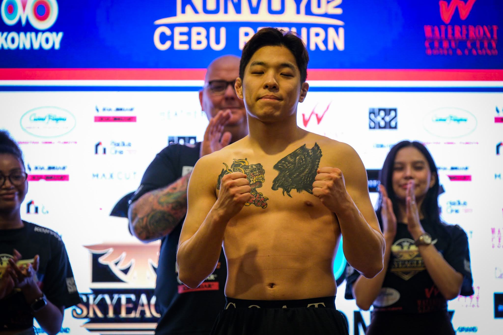 Konvoy 2 Weigh In