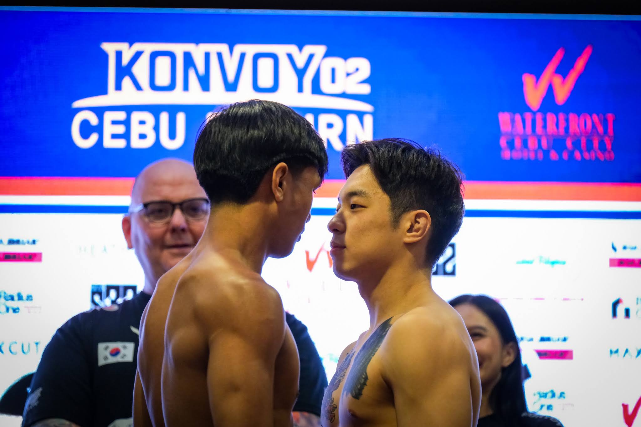 Konvoy 2 Weigh In