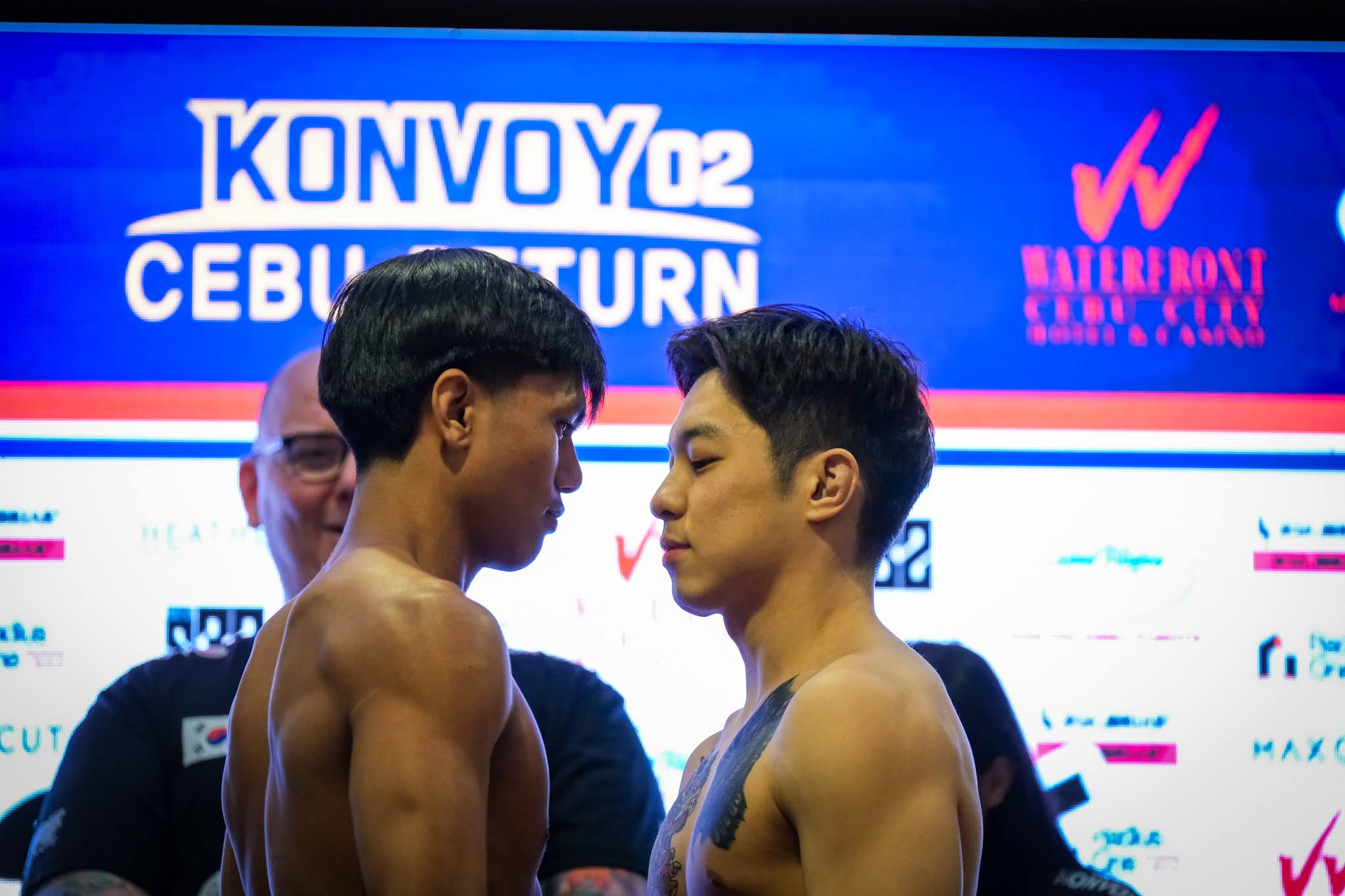 Konvoy 2 Weigh In