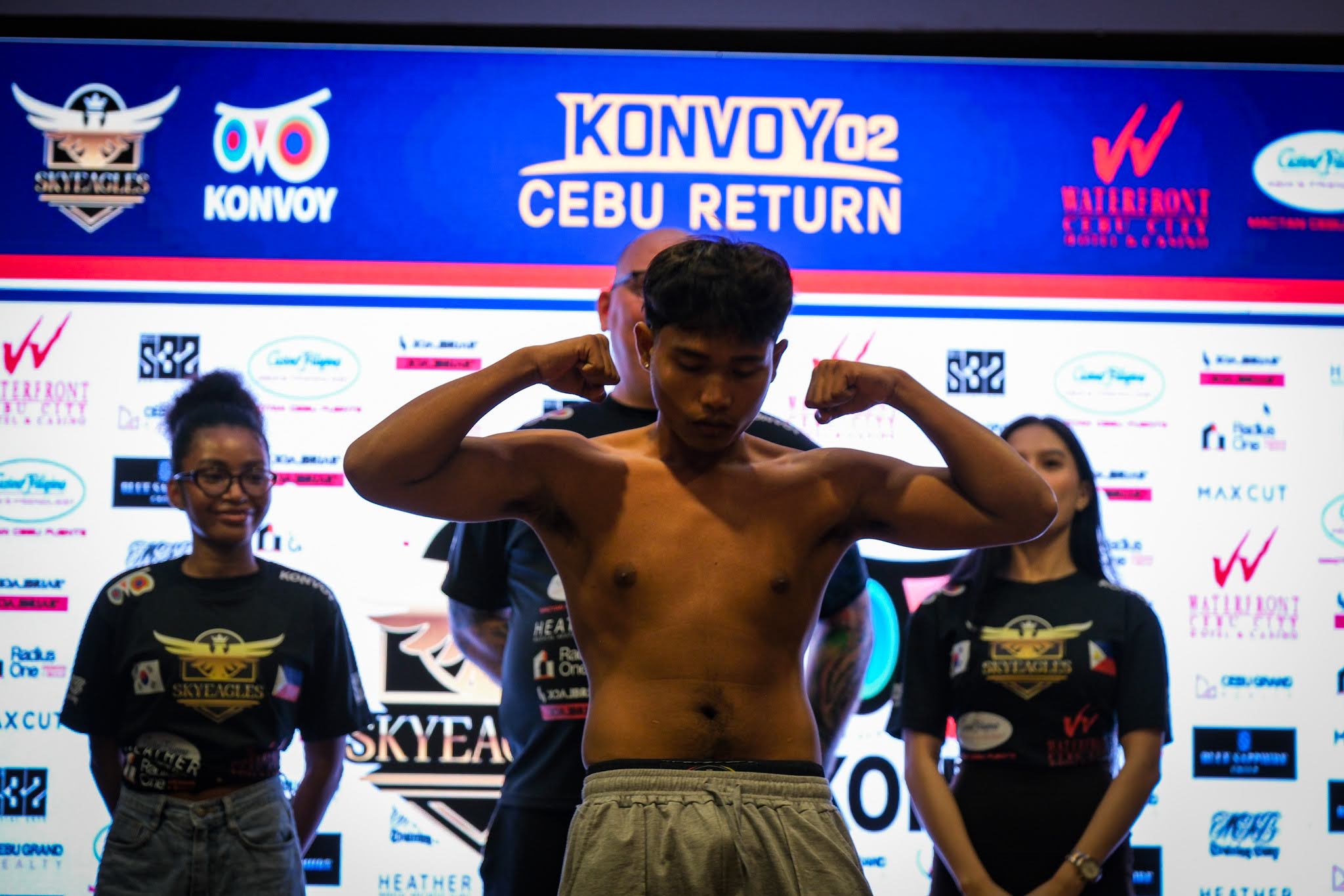 Konvoy 2 Weigh In