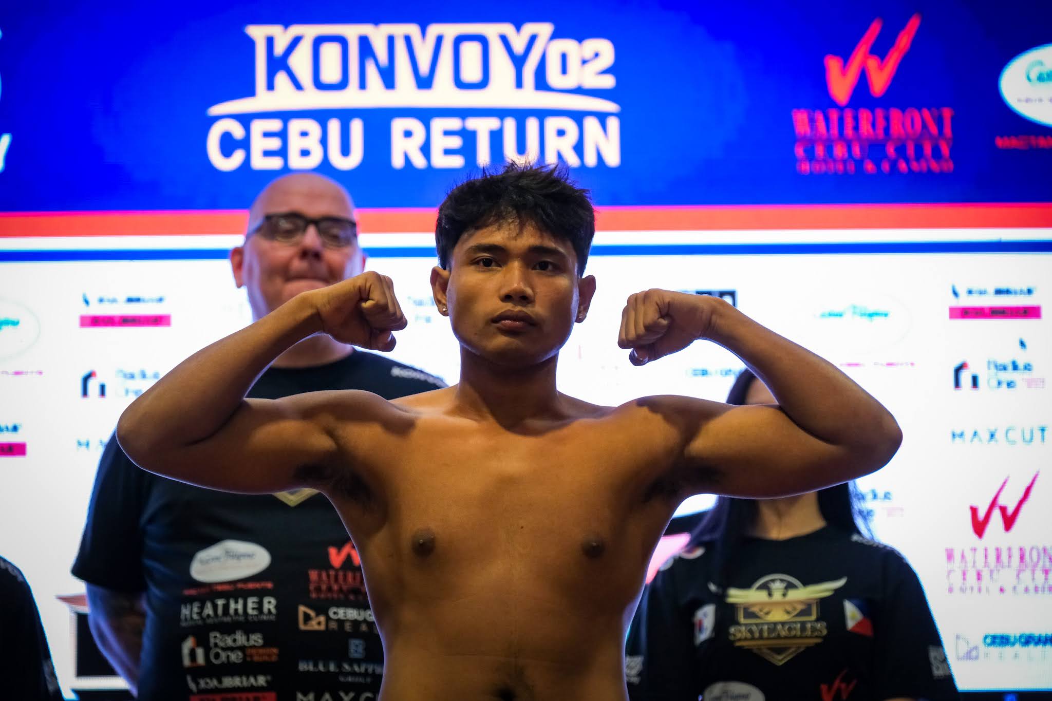 Konvoy 2 Weigh In