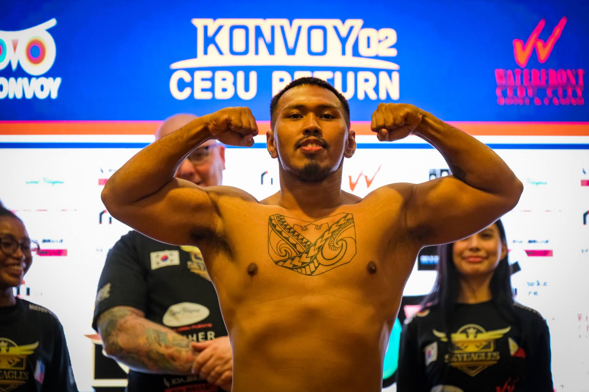 Konvoy 2 Weigh In
