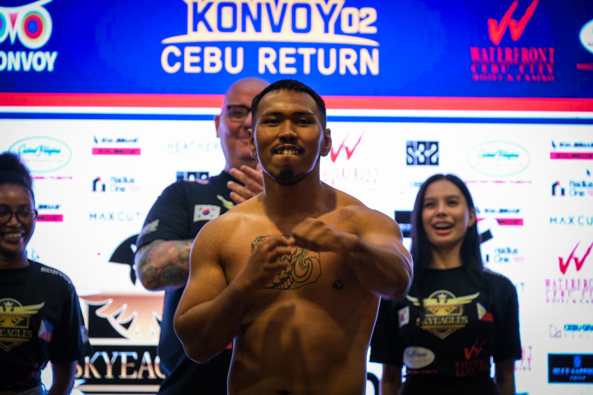 Konvoy 2 Weigh In