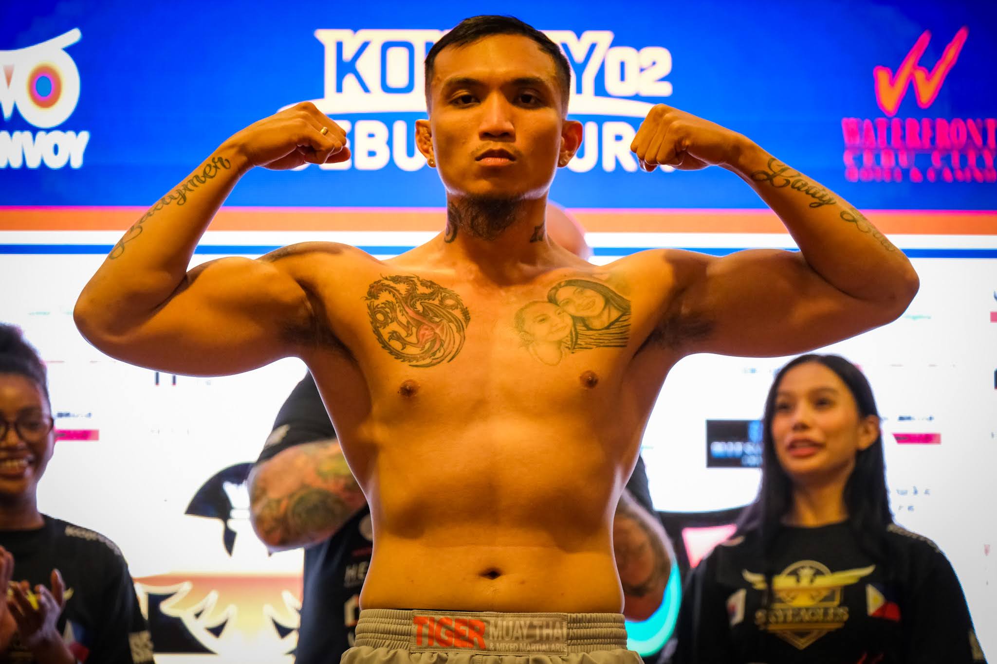 Konvoy 2 Weigh In