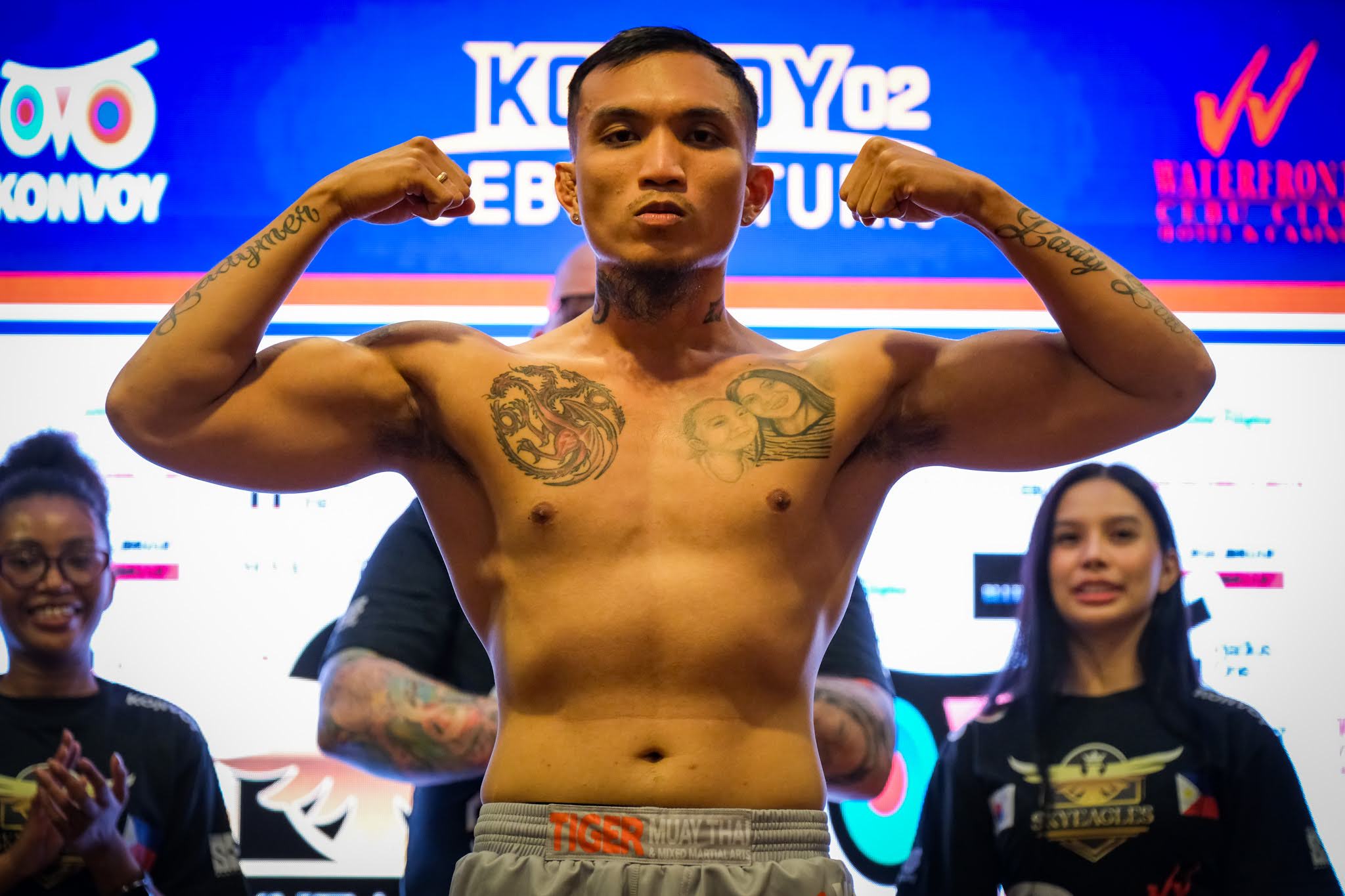 Konvoy 2 Weigh In