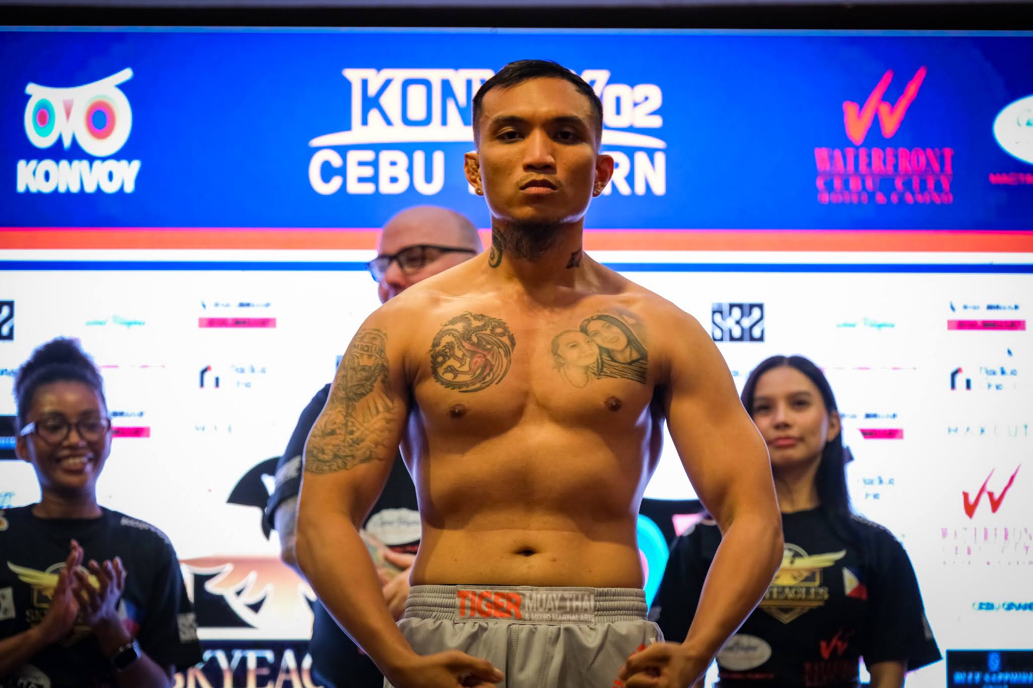 Konvoy 2 Weigh In