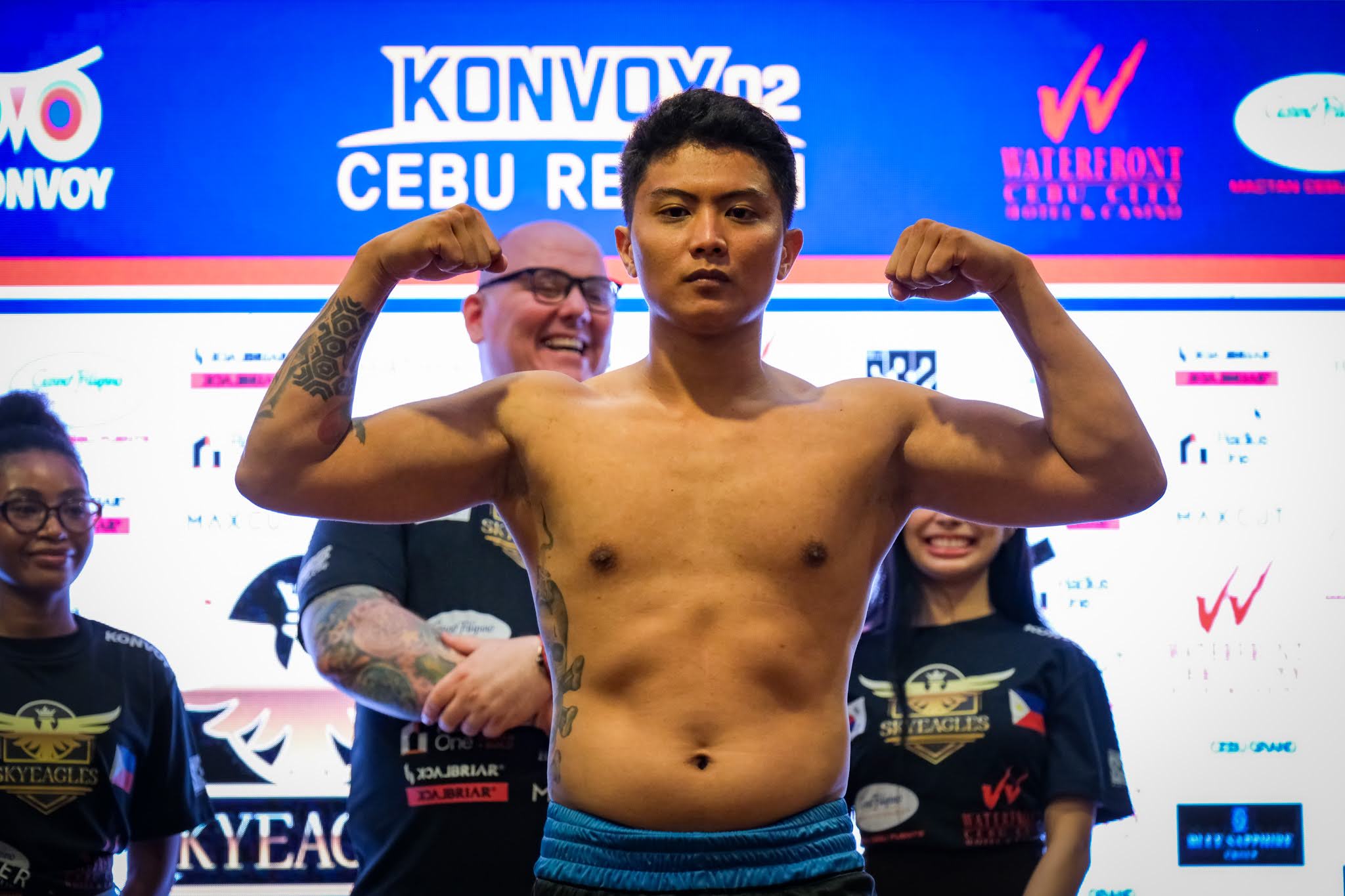 Konvoy 2 Weigh In