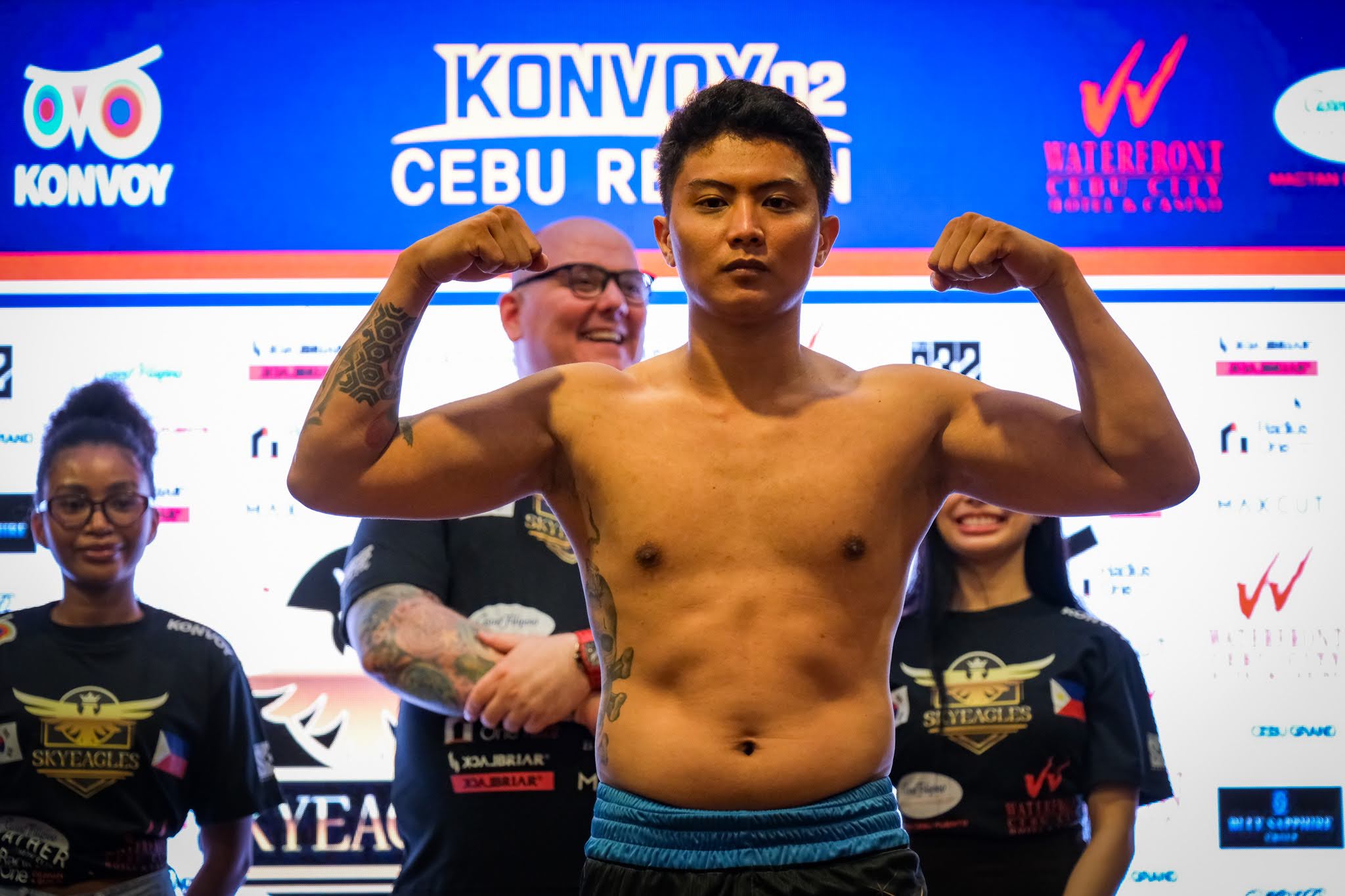 Konvoy 2 Weigh In